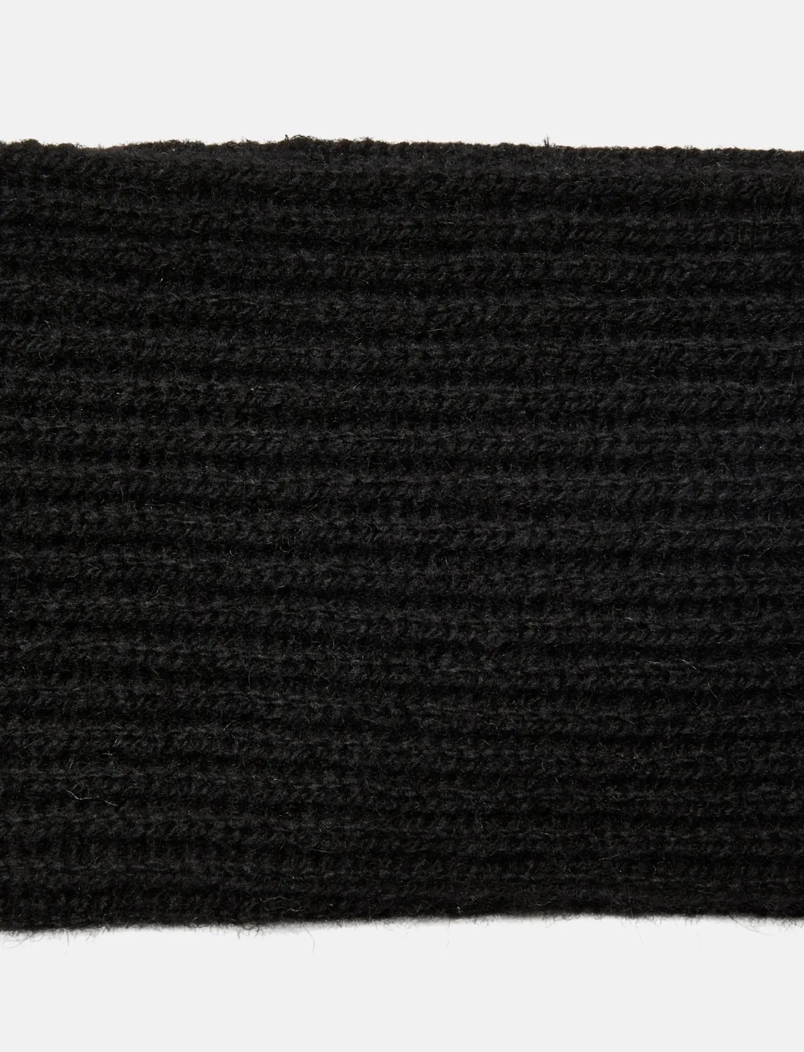 Calvin Klein - CK METAL WOOL TWIST HEADBAND - hårbånd - black - 2