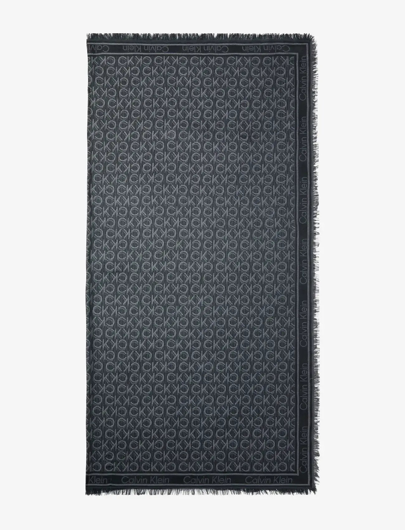 Calvin Klein - AP MNGRM JCQRD SCRF - sünnipäevakingitused - black - 0