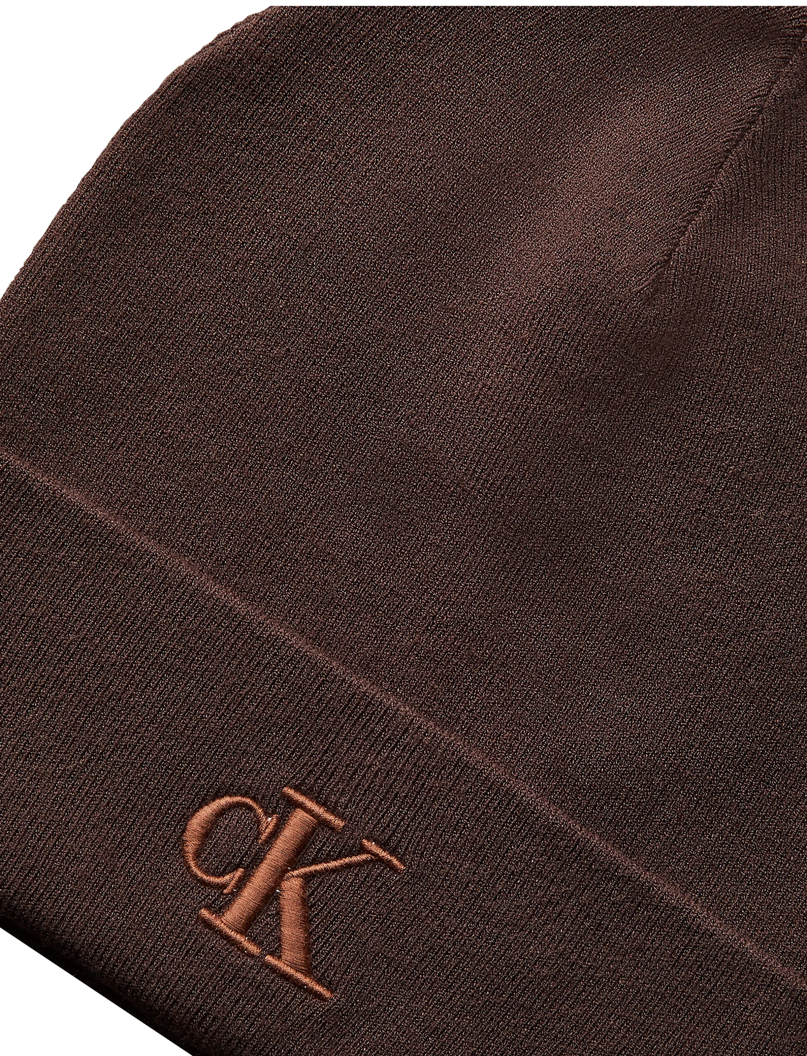 Calvin Klein - CK FINE RIB BEANIE - delicioso - 2