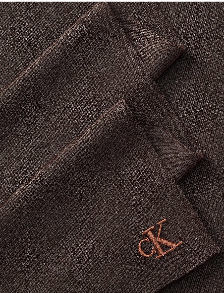 Calvin Klein - CK FINE RIB KNITTED SCARF - winterschals - delicioso - 2