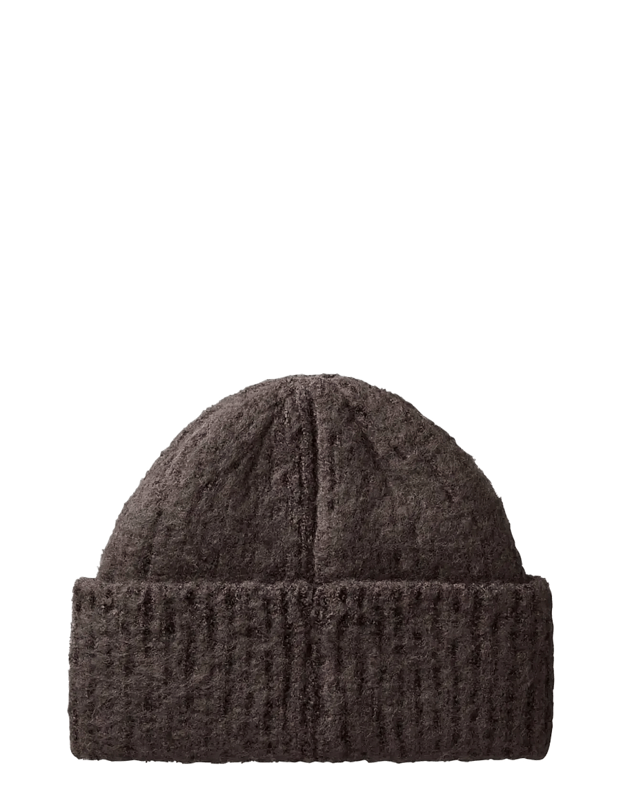 Calvin Klein - BRUSHED SOLID CHUNKY RIB BEANIE - huer - delicioso - 1