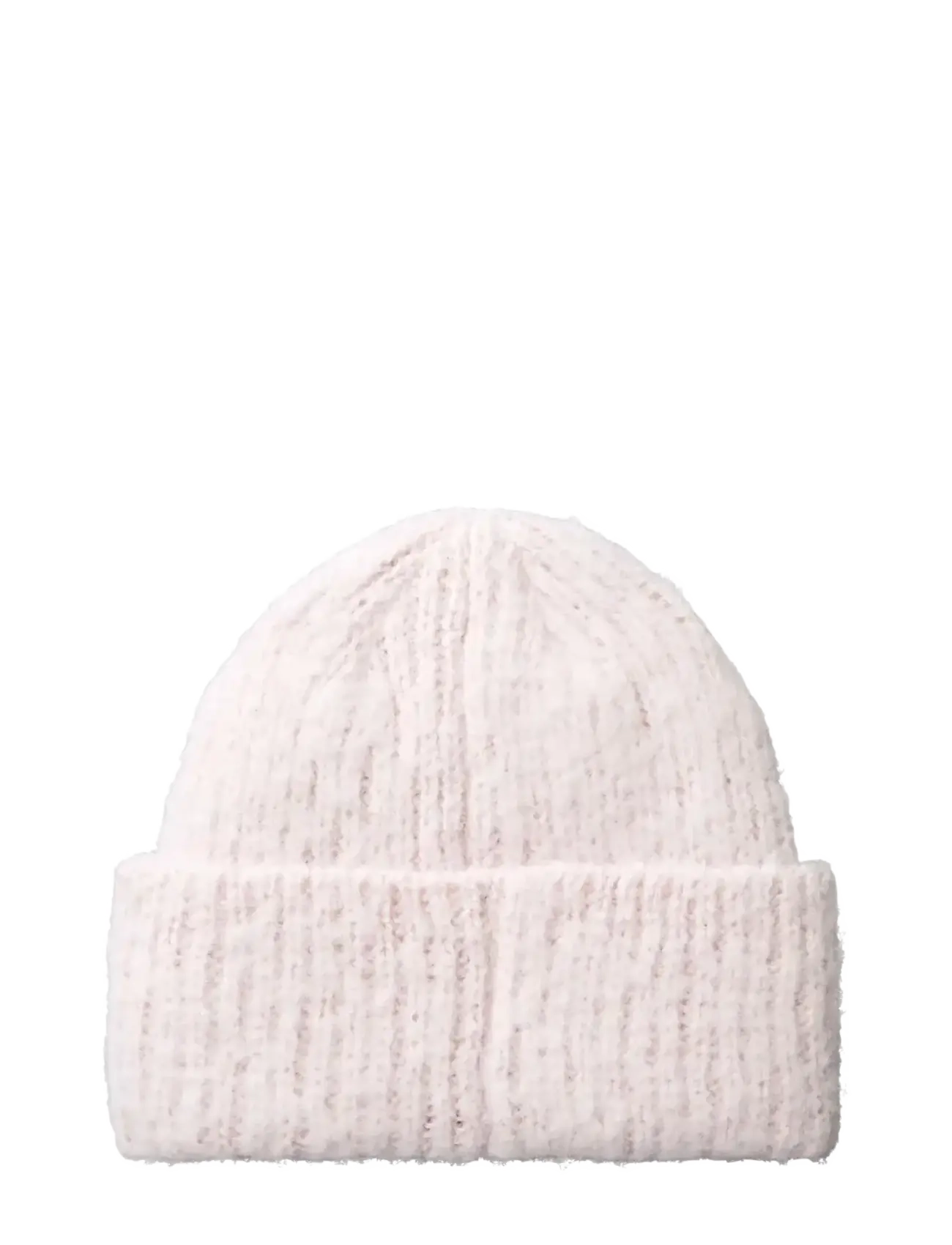 Calvin Klein - BRUSHED SOLID CHUNKY RIB BEANIE - mützen - gray lilac - 1
