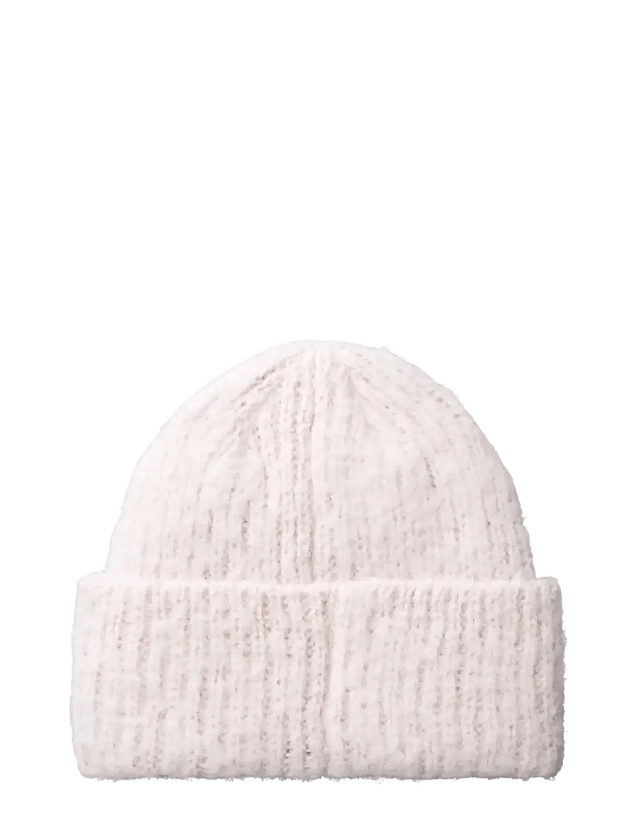 Calvin Klein - BRUSHED SOLID CHUNKY RIB BEANIE - mützen - gray lilac - 1
