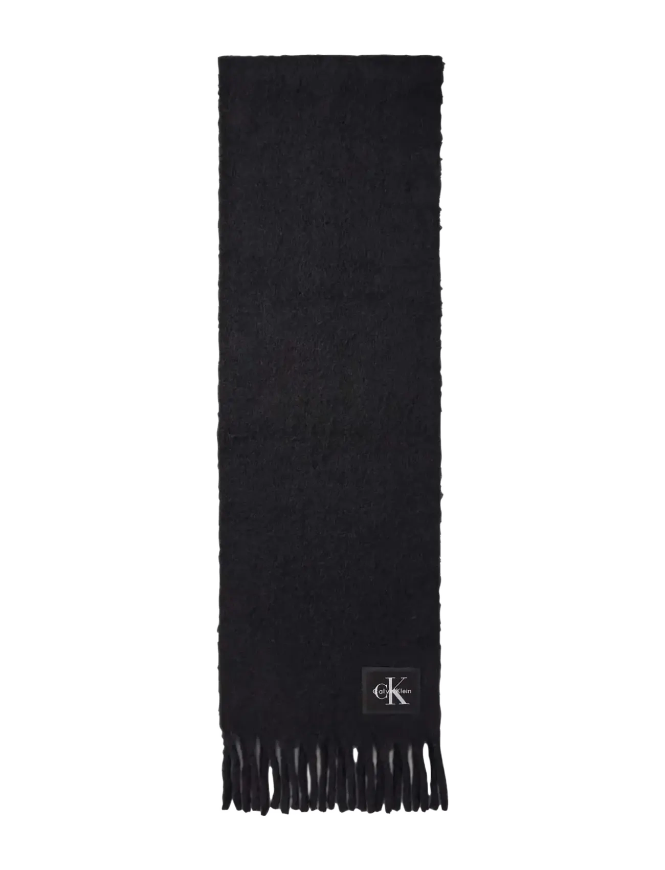 Brus﻿hed Solid Hw Scarf