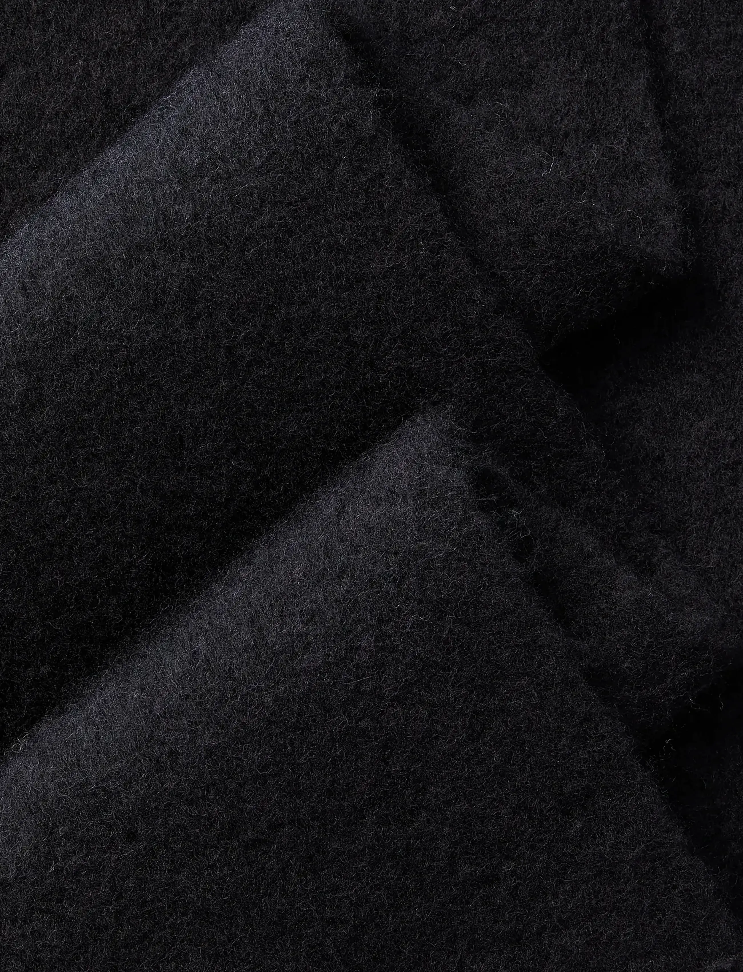 Calvin Klein - BRUS﻿HED SOLID HW SCARF - halstørklæder - black - 1