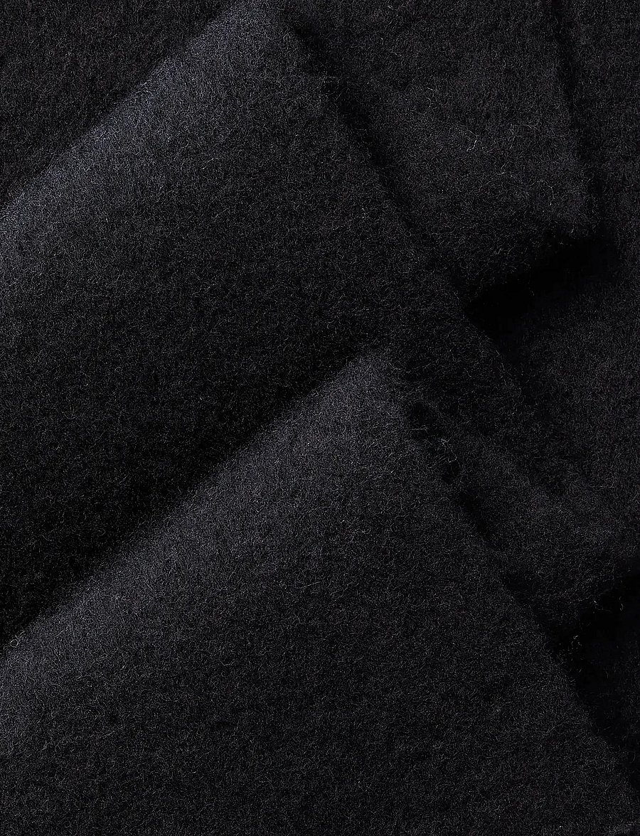 Calvin Klein - BRUSHED SOLID HW SCARF - halstørklæder - black - 1