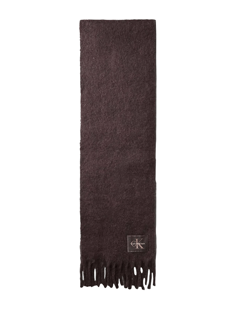 Calvin Klein - BRUSHED SOLID HW SCARF - halstørklæder - delicioso - 0