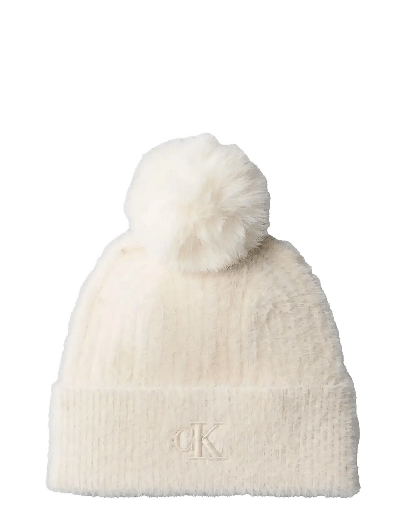 Calvin Klein - Fuzzy Rib Pompom