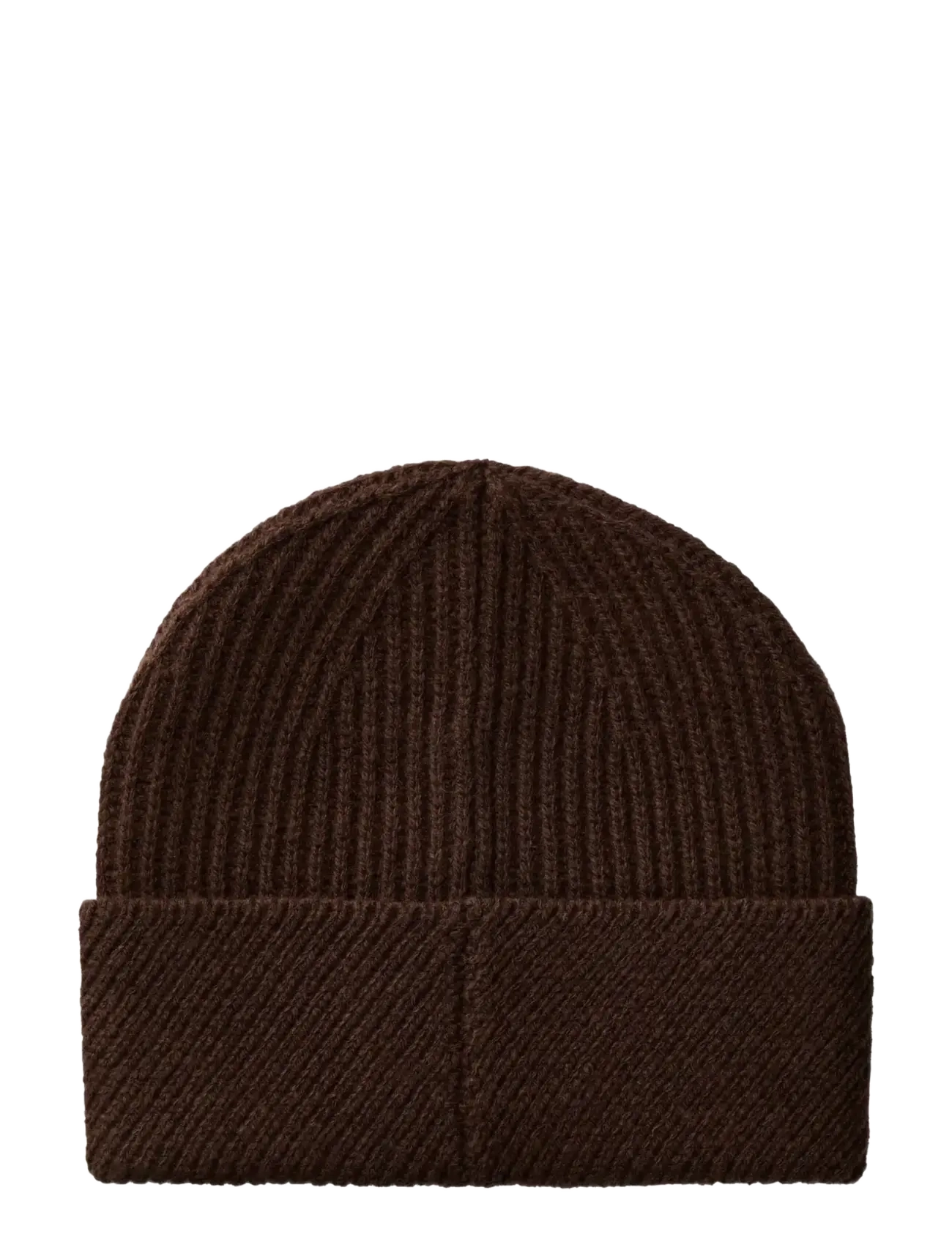 Calvin Klein - CK METAL WOOL SLANTED RIB BEANIE - mützen - delicioso - 1