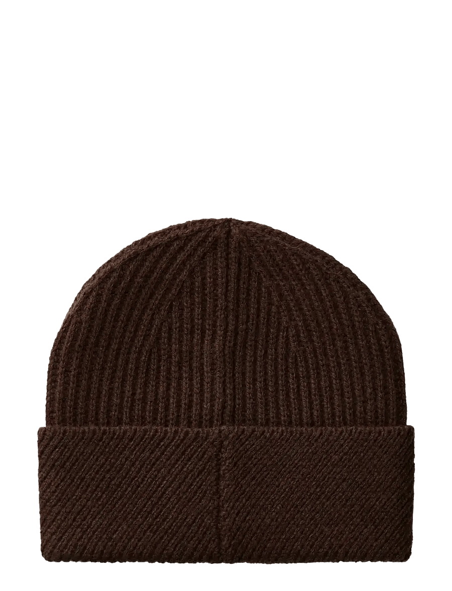 Calvin Klein - CK METAL WOOL SLANTED RIB BEANIE - mützen - delicioso - 1