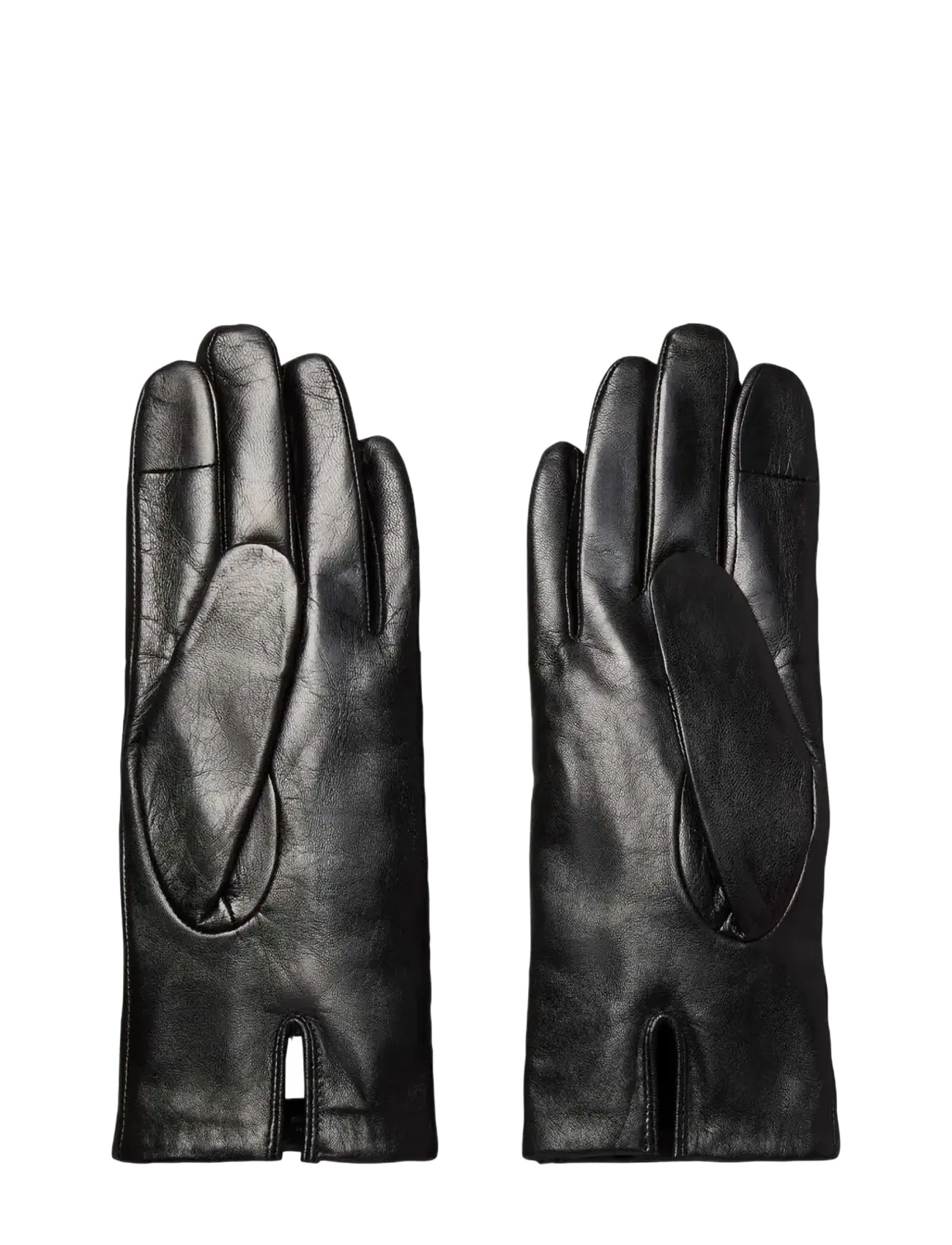 Calvin Klein Raised Ck Leather Gloves handskar & vantar dam – bild 2