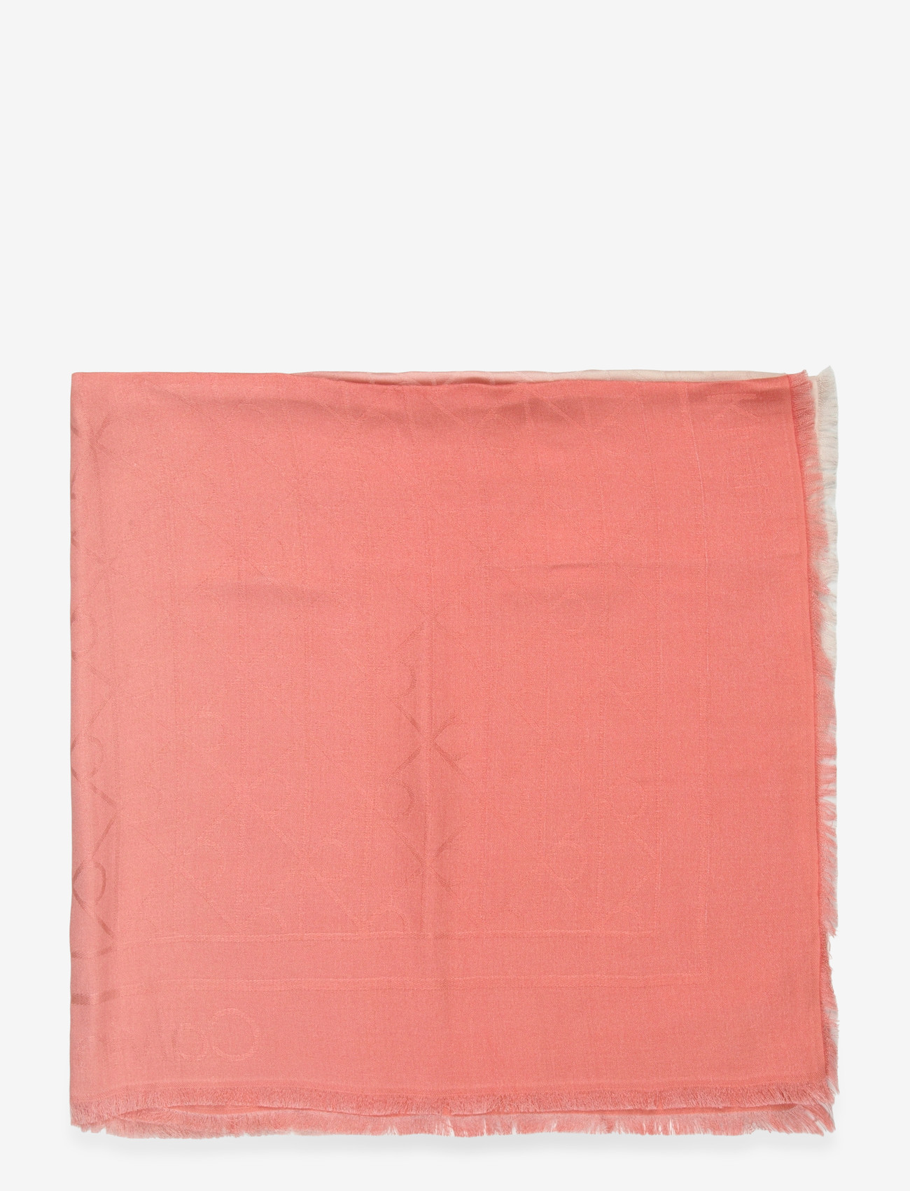 Calvin Klein - GRADIENT EMBLEM SQUARE SCARF 70x - tynde tørklæder - sunfruit fun - 1