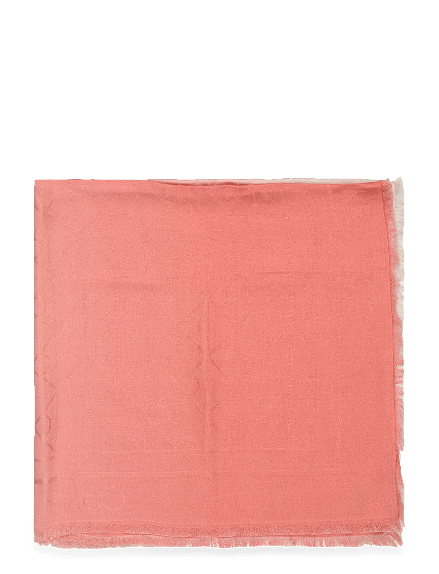 Calvin Klein - GRADIENT EMBLEM SQUARE SCARF 70x - tynde tørklæder - sunfruit fun - 1