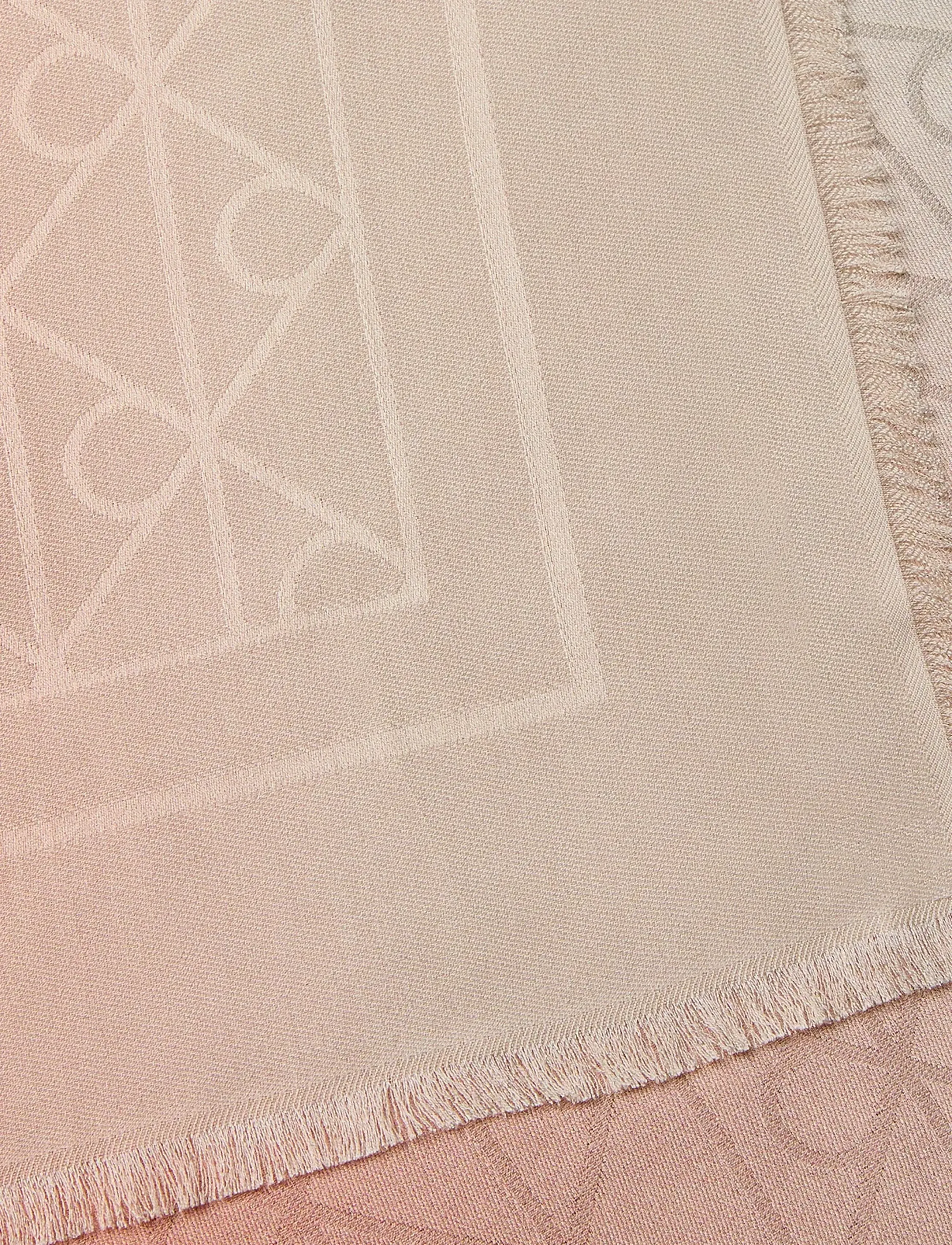 Calvin Klein - GRADIENT EMBLEM SQUARE SCARF 70x - tynde tørklæder - sunfruit fun - 4