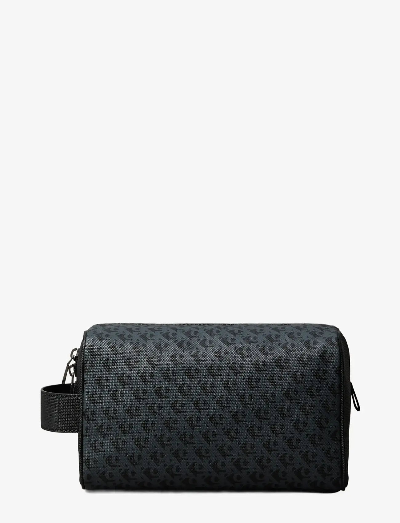 Calvin Klein - SCULPTED IMPRESSION DOPP KIT PU - na black - 0