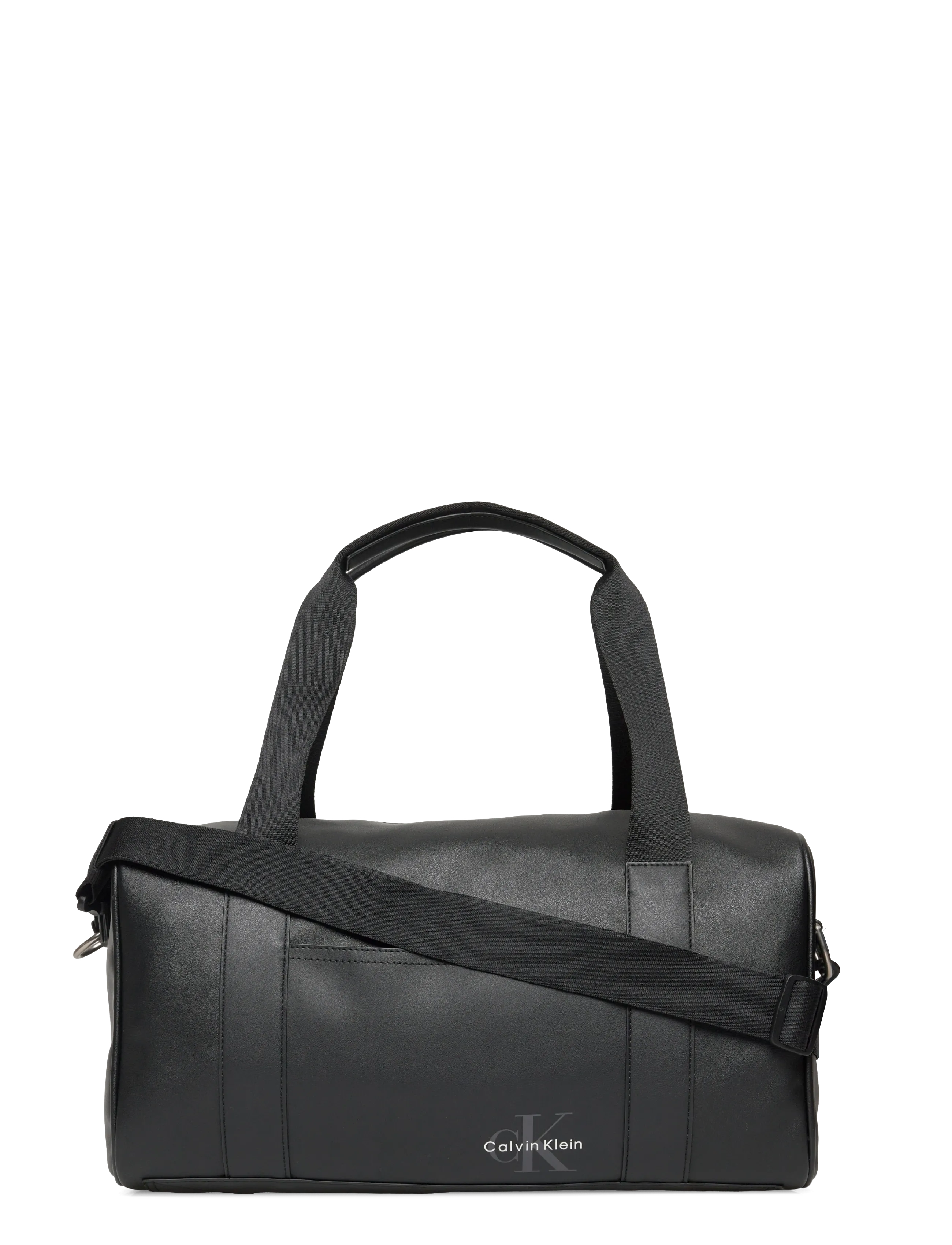Calvin Klein MONO LOGO DUFFLE 42 - Weekendtasker & Rejsetasker - BLACK / black