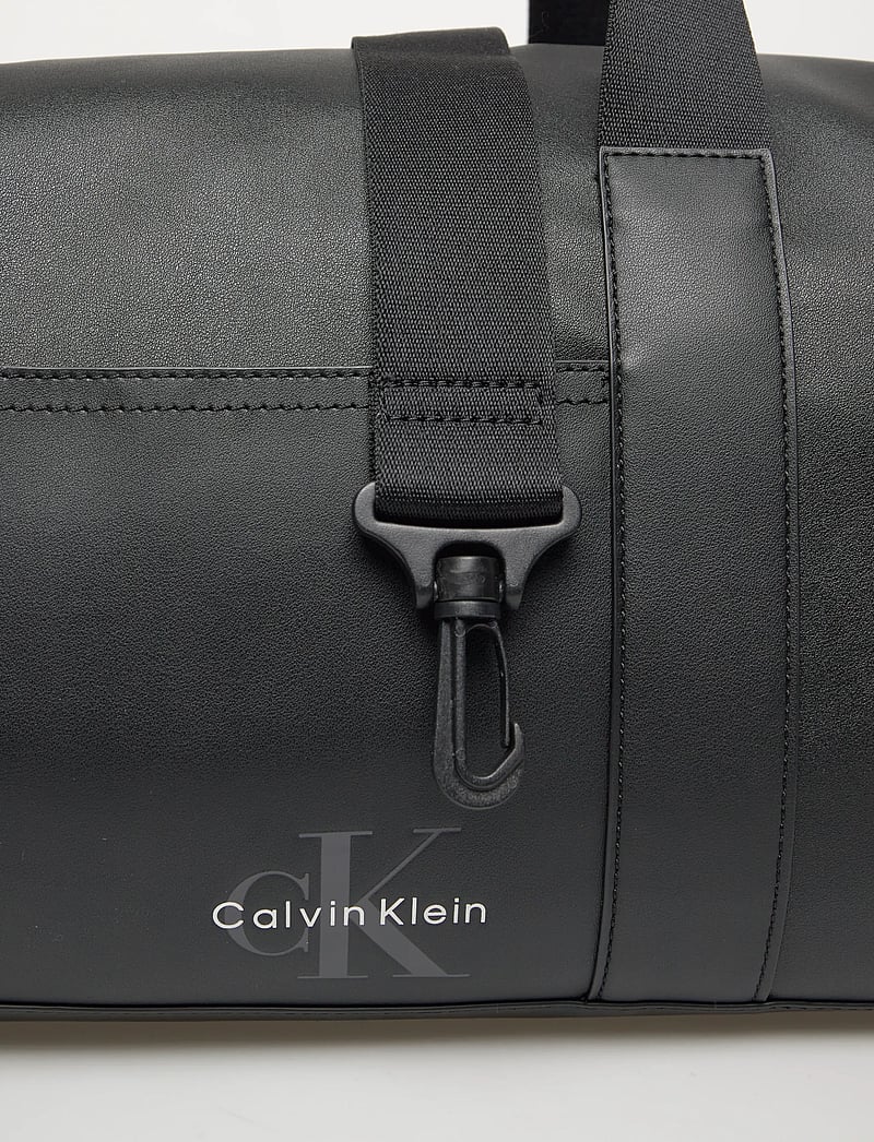 Calvin Klein - MONO LOGO DUFFLE 42 - osta olukorra järgi - black - 3
