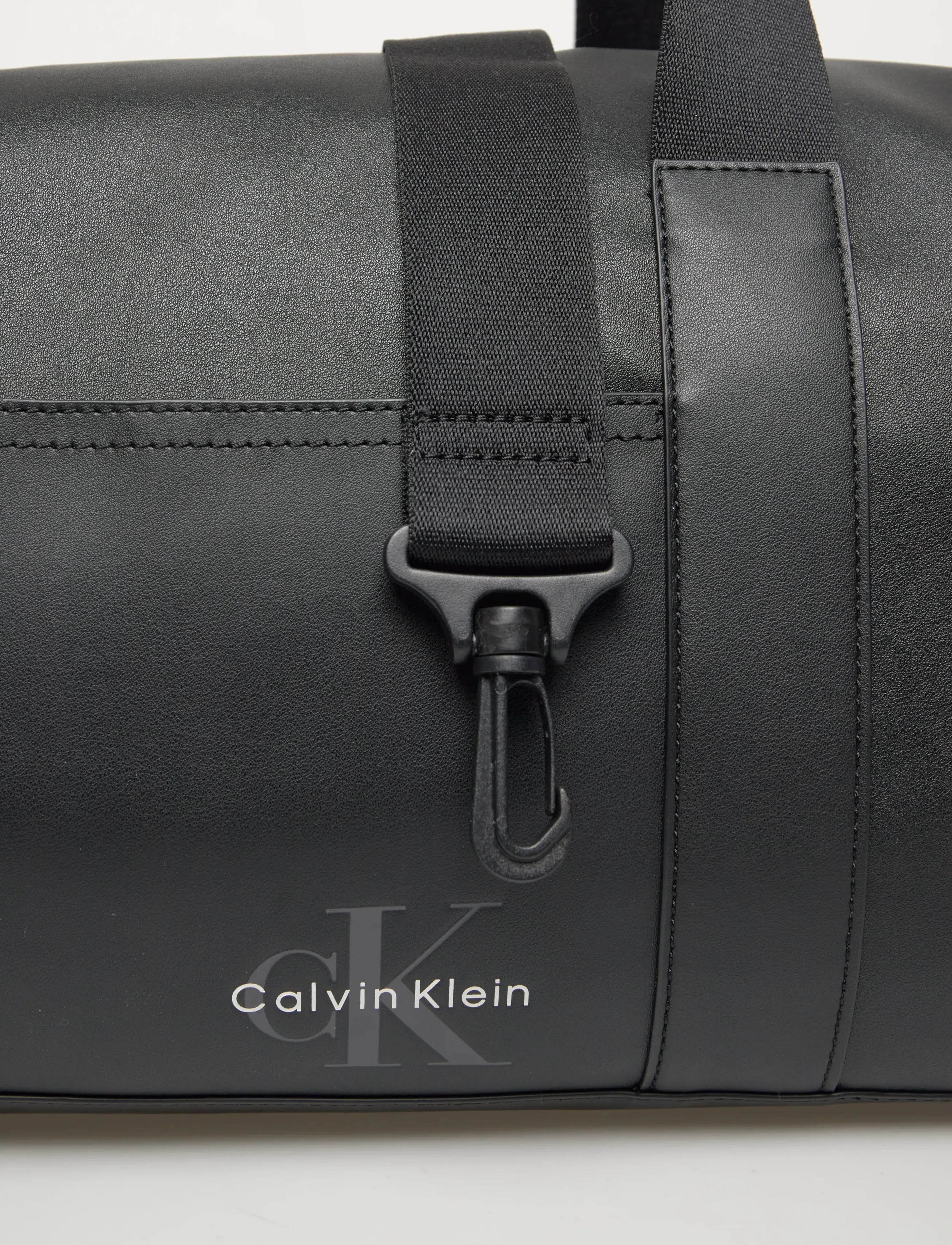 Calvin Klein - MONO LOGO DUFFLE 42 - black - 3