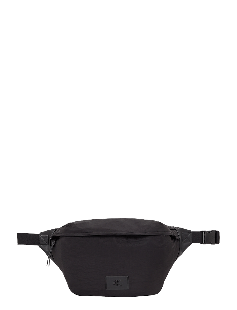 Calvin Klein - METRO NYLON OVERSIZED WAISTBAG - kupuj według okazji - black - 1