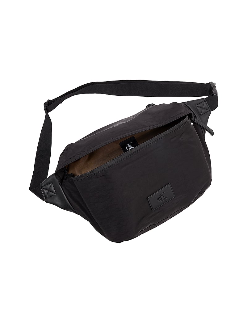 Calvin Klein - METRO NYLON OVERSIZED WAISTBAG - kupuj według okazji - black - 2