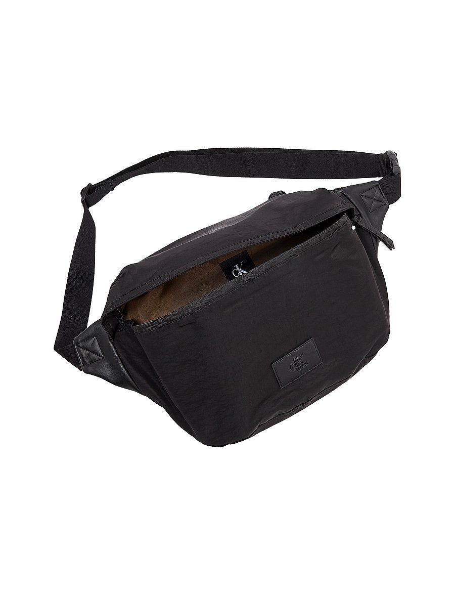 Calvin Klein - METRO NYLON OVERSIZED WAISTBAG - nach anlass kaufen - black - 2