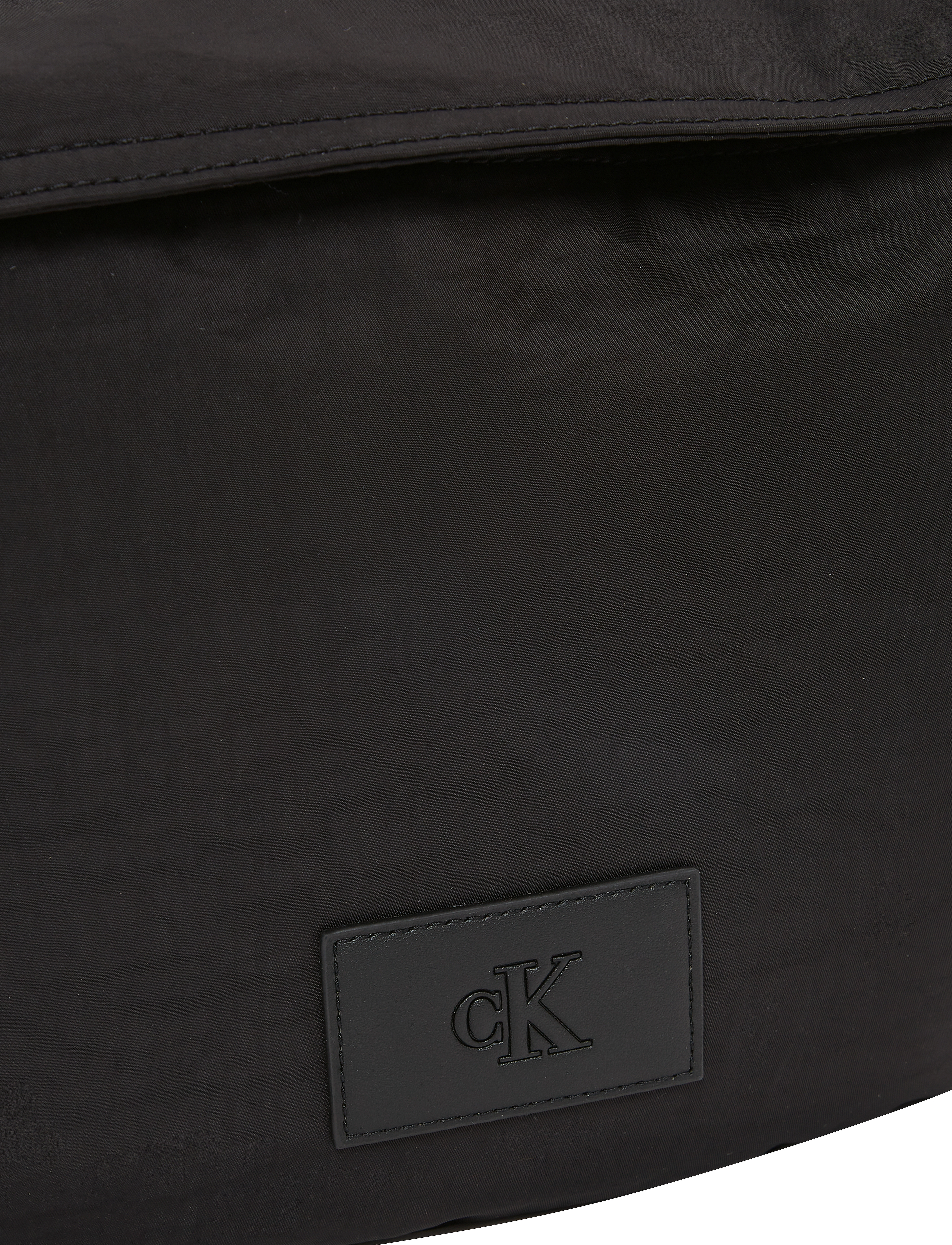 Calvin Klein - METRO NYLON OVERSIZED WAISTBAG - shoppa efter tillfälle - black - 4