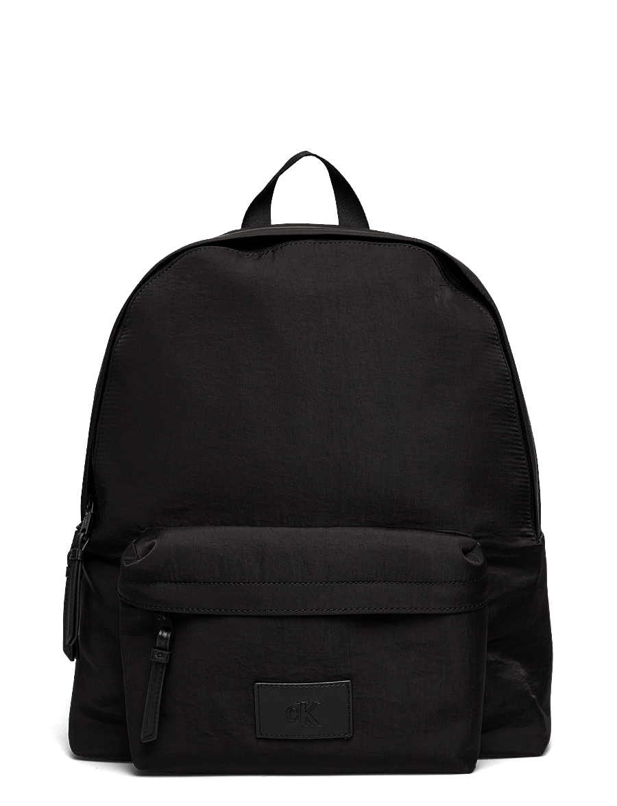 Calvin Klein - METRO NYLON BACKPACK 43 - urlaubsfavoriten - black - 0