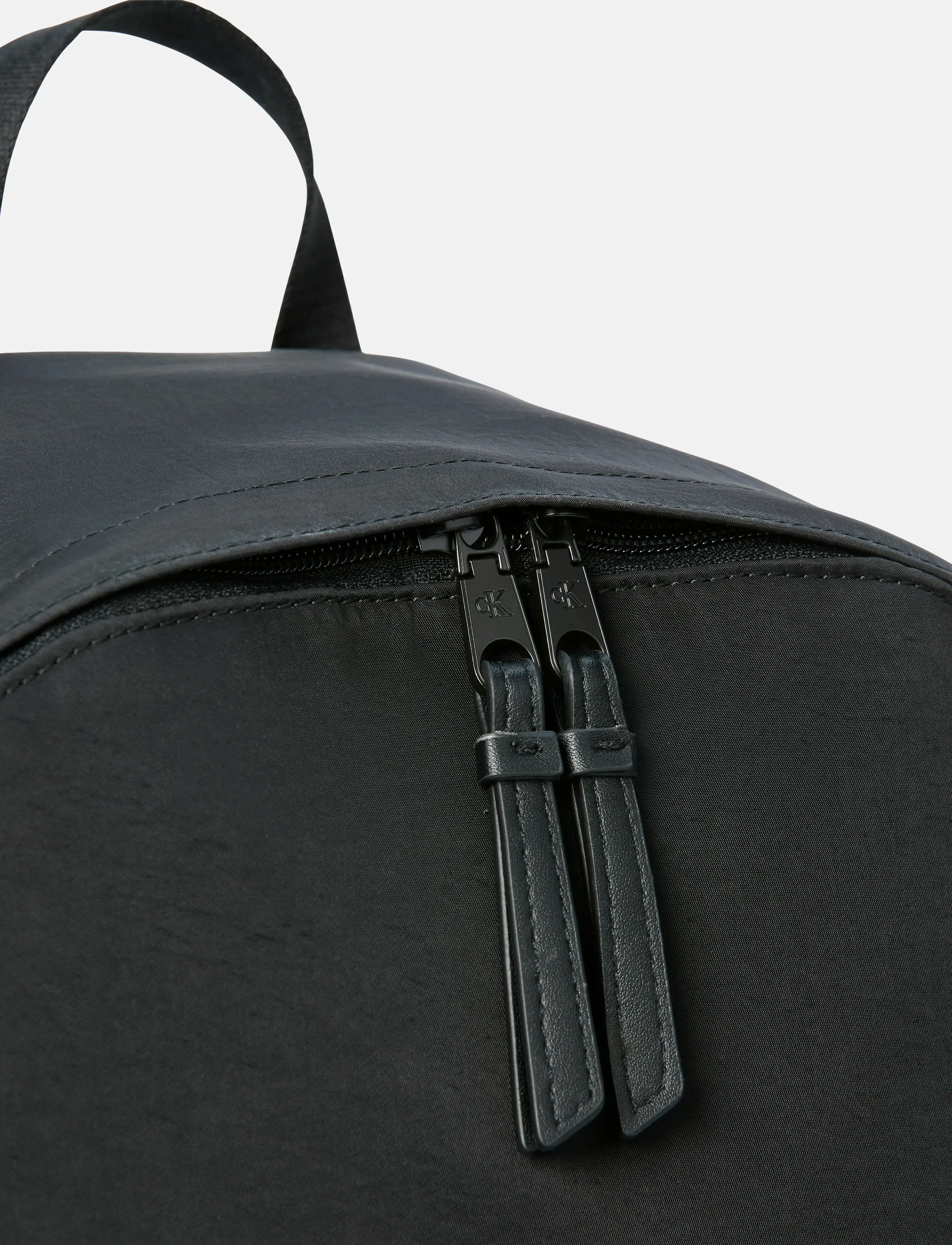 Calvin Klein - METRO NYLON BACKPACK 43 - accessories - black - 4