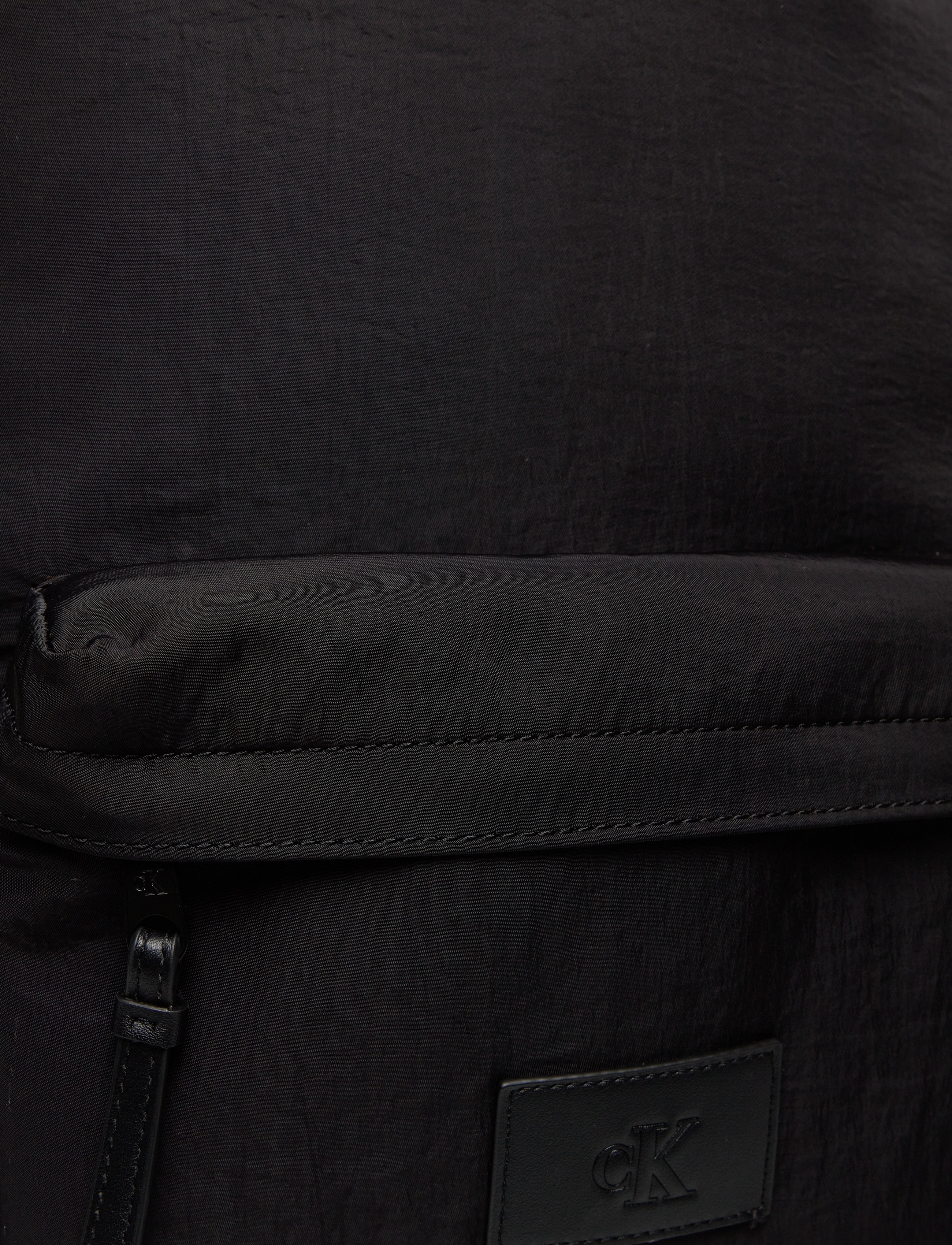 Calvin Klein - METRO NYLON BACKPACK 43 - accessories - black - 3