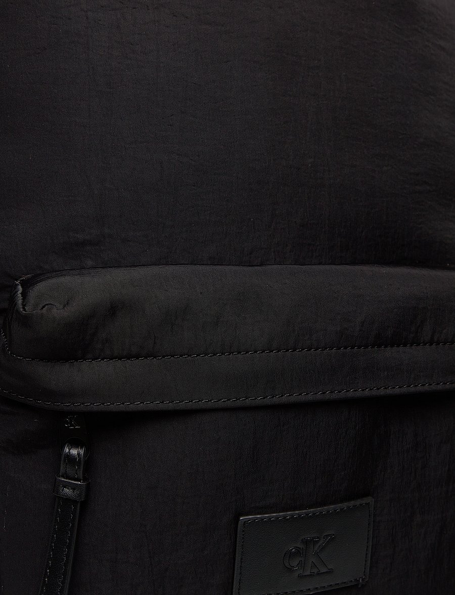 Calvin Klein - METRO NYLON BACKPACK 43 - urlaubsfavoriten - black - 3