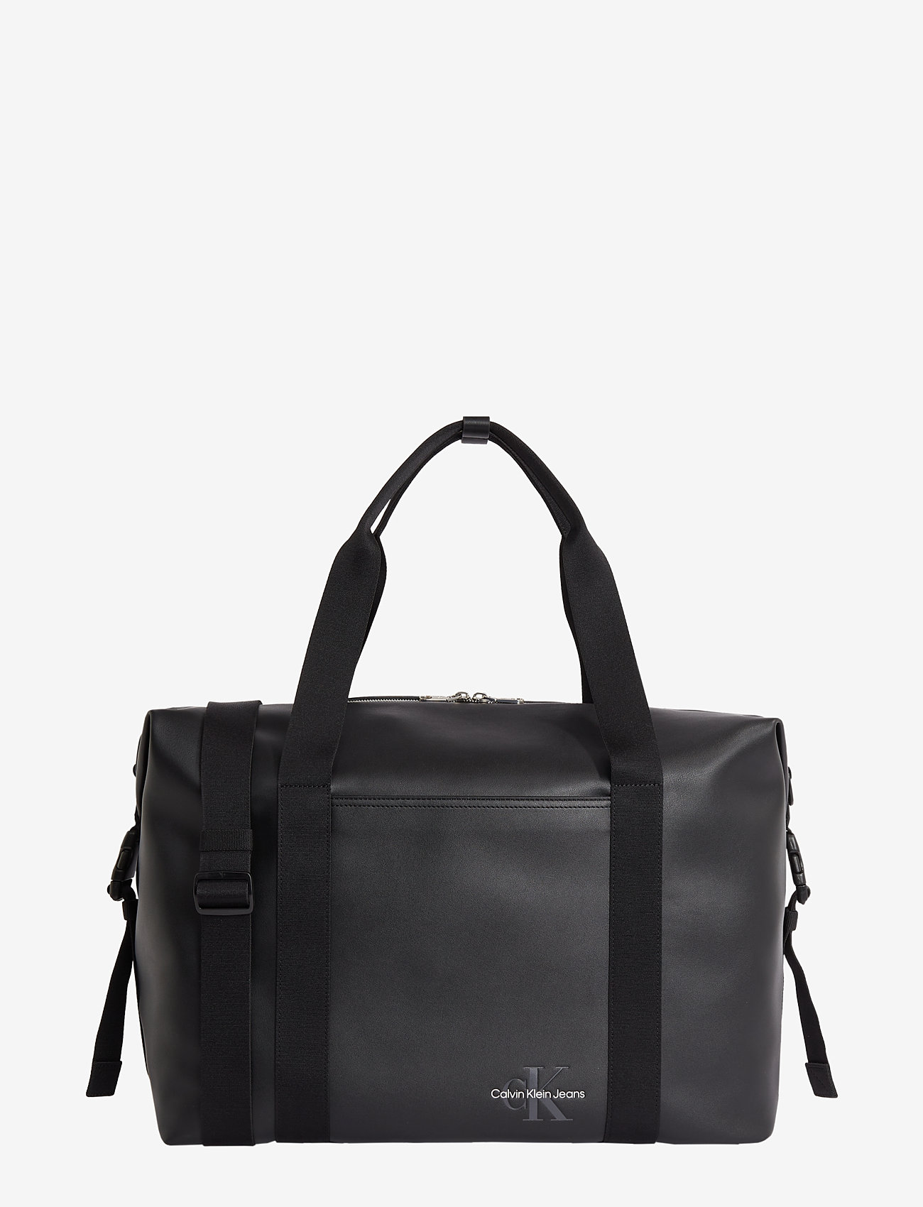 Calvin Klein - MONO LOGO WEEKENDER DUFFLE - black - 0