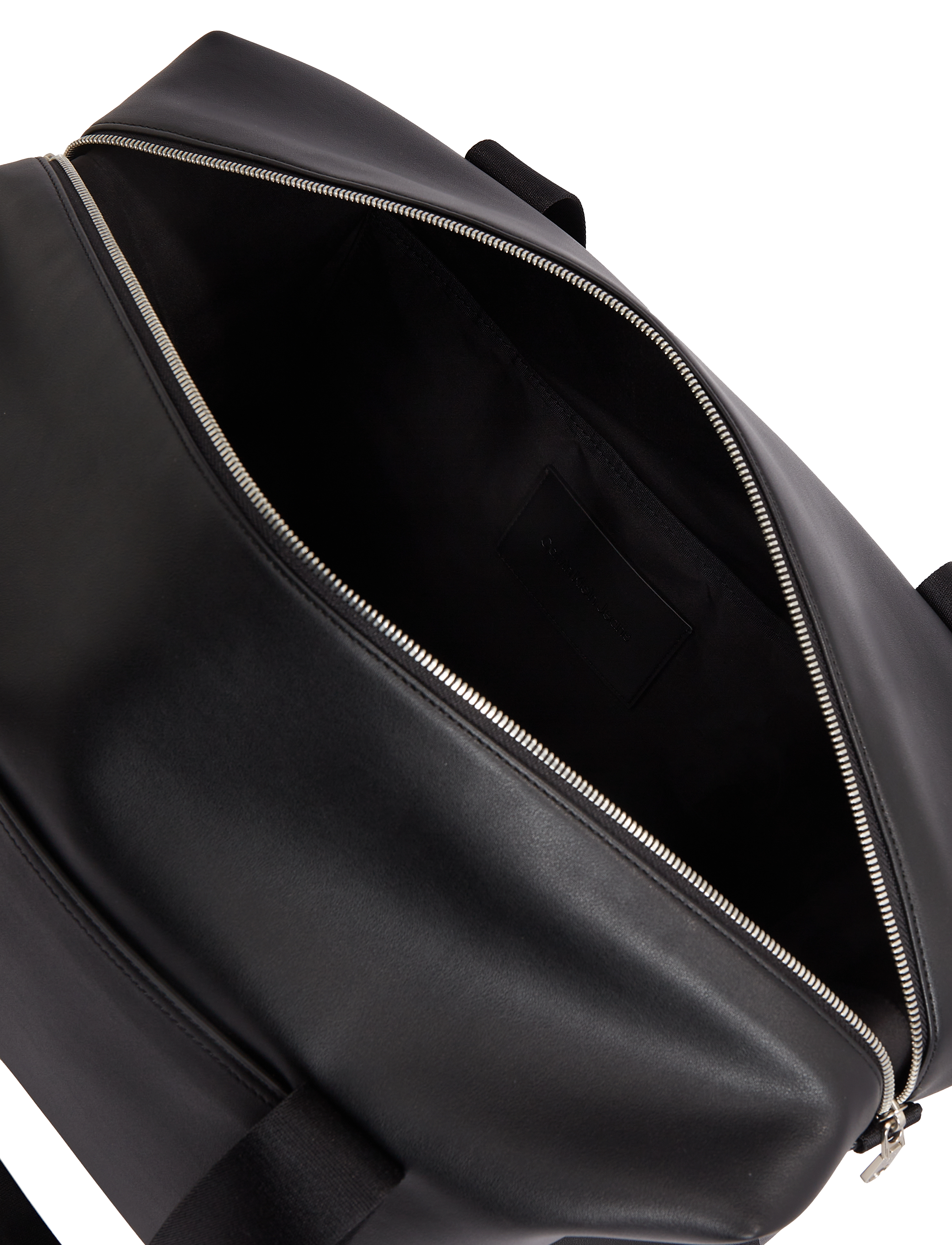 Calvin Klein - MONO LOGO WEEKENDER DUFFLE - black - 2
