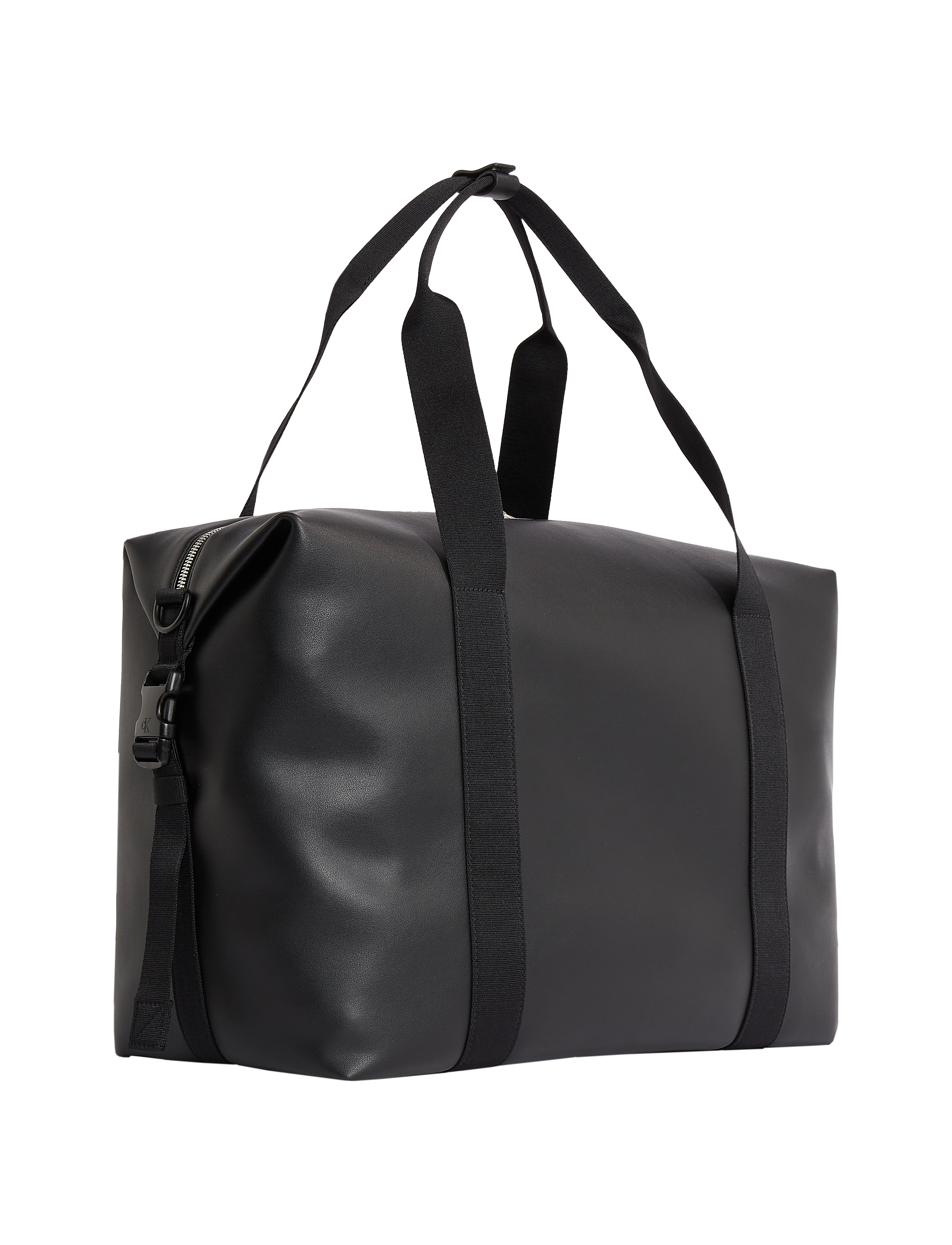 Calvin Klein - MONO LOGO WEEKENDER DUFFLE - black - 3