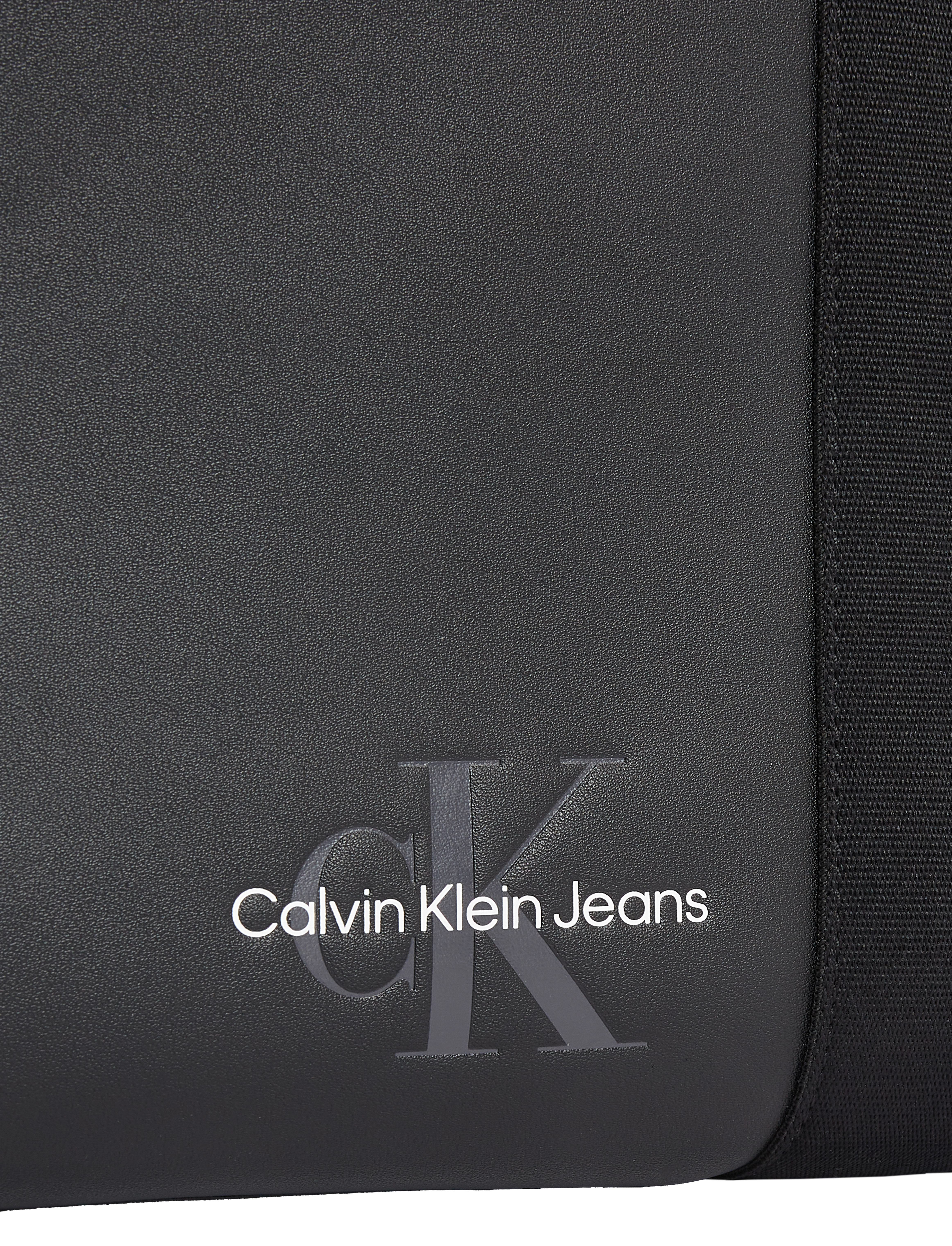 Calvin Klein - MONO LOGO WEEKENDER DUFFLE - black - 4