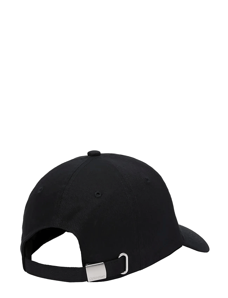 Calvin Klein - MONOLOGO EMBROIDERY BASEBALL CAP - kappen - black - 1