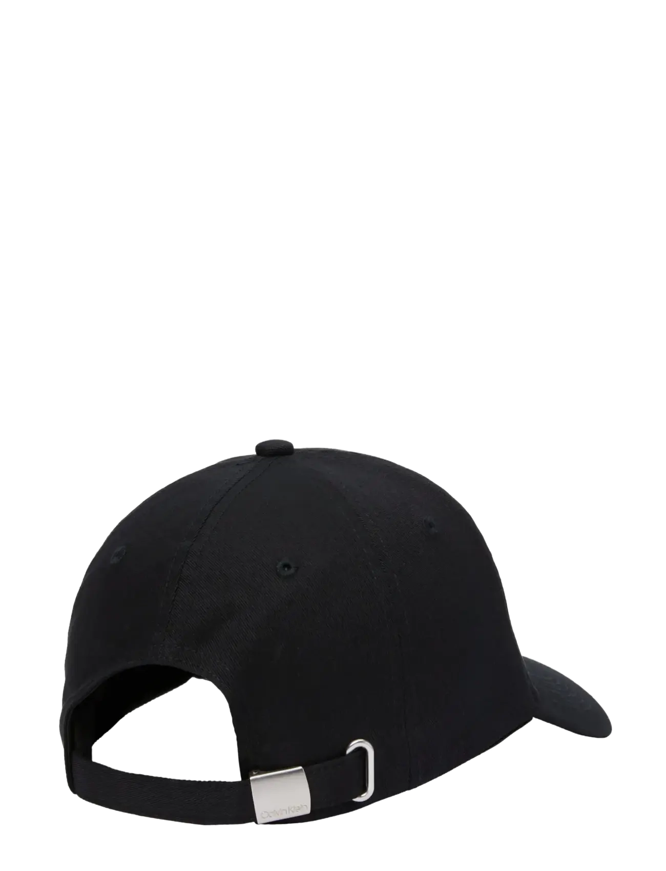 Calvin Klein - MONOLOGO EMBROIDERY CAP - kappen - black - 1