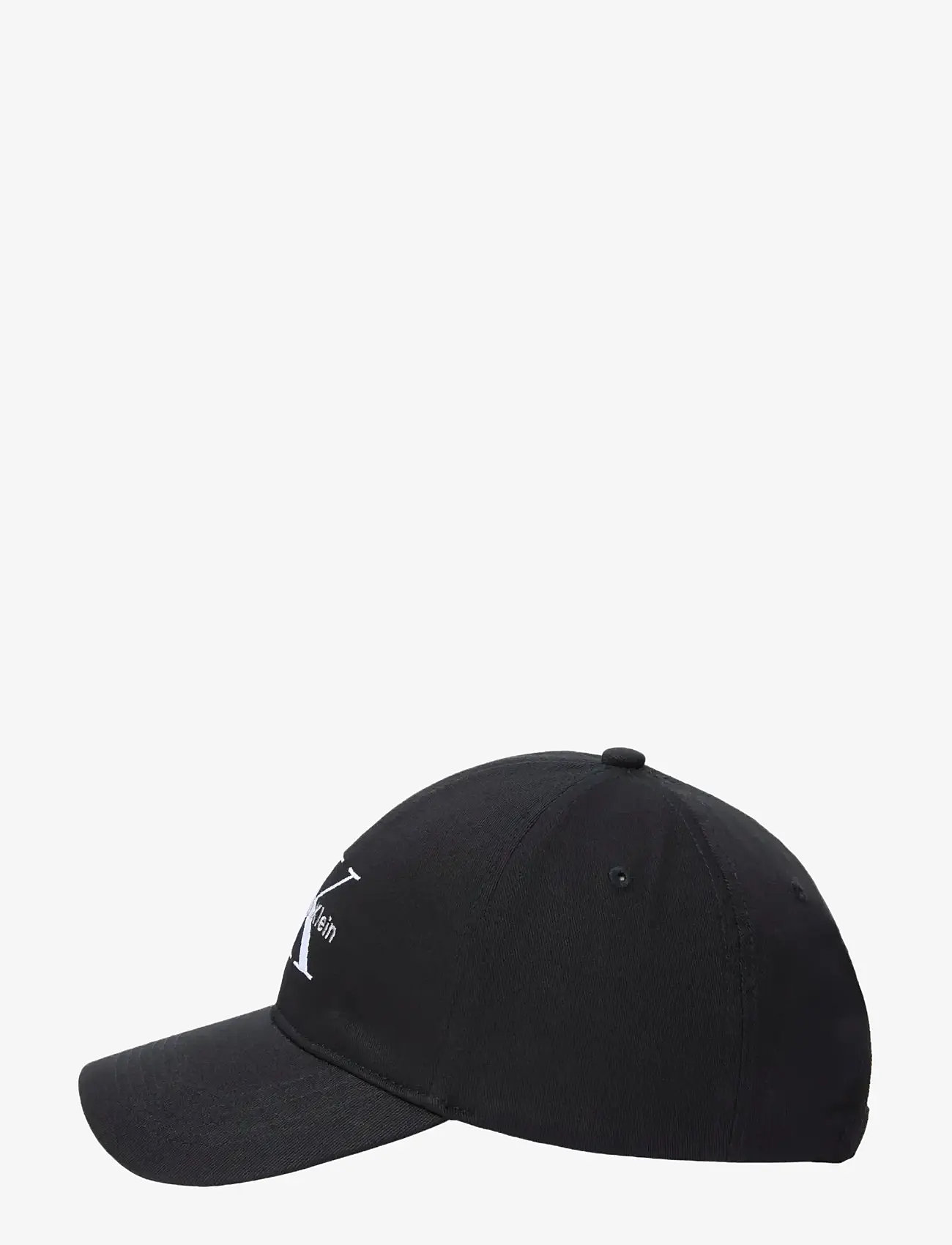 Calvin Klein - MONOLOGO EMBROIDERY BASEBALL CAP - kappen - black - 2