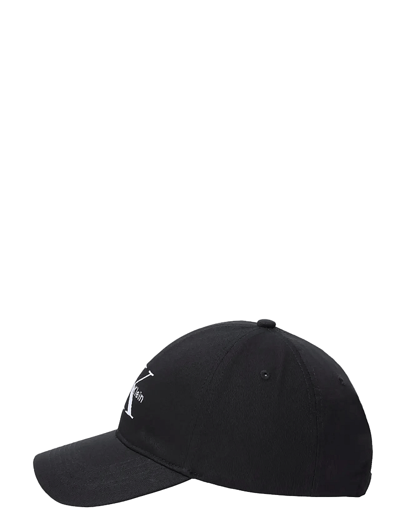 Calvin Klein - MONOLOGO EMBROIDERY BASEBALL CAP - kappen - black - 2
