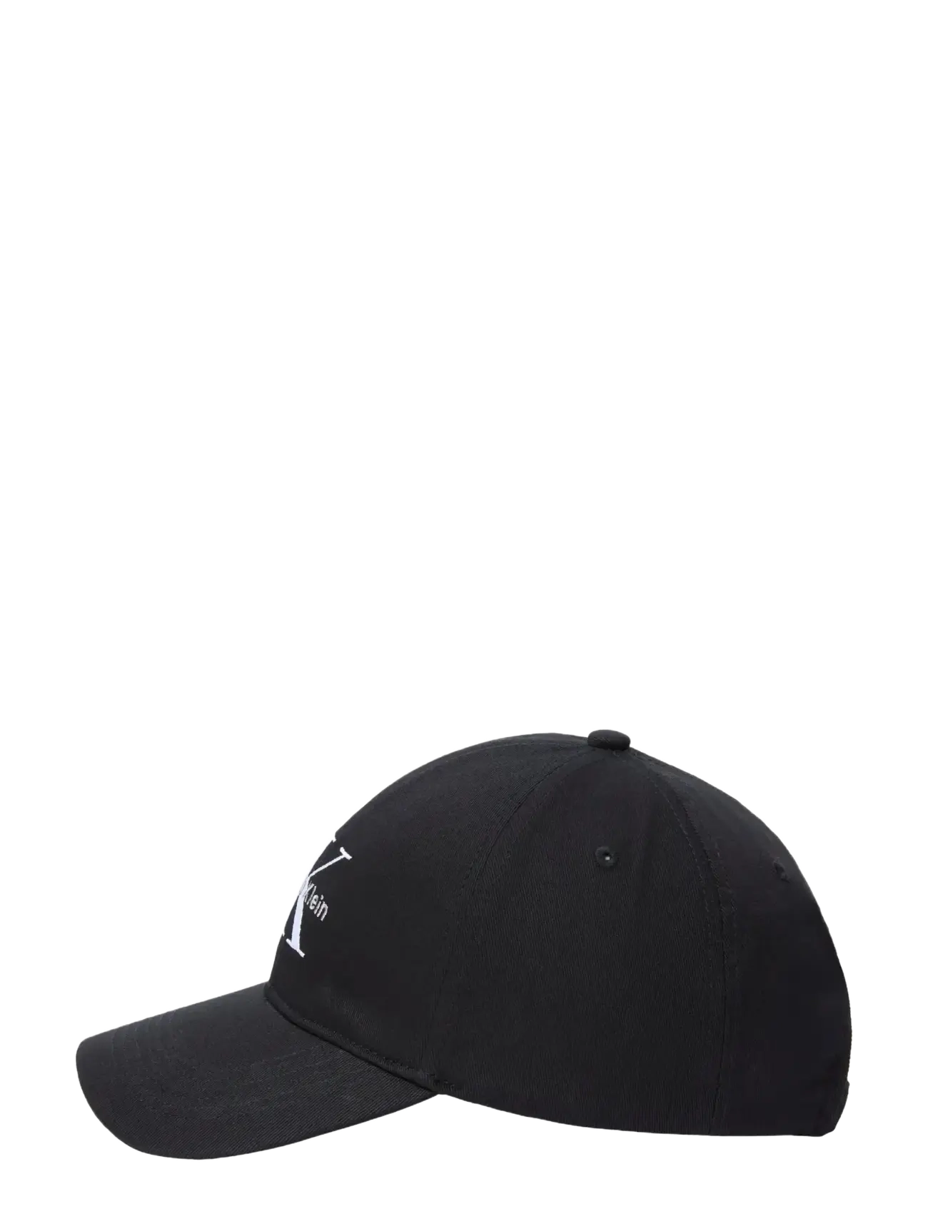 Calvin Klein - MONOLOGO EMBROIDERY CAP - kappen - black - 2