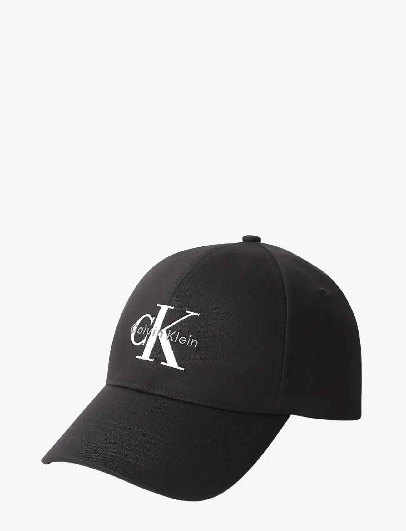 Calvin Klein - MONOLOGO EMBROIDERY BASEBALL CAP - kappen - black - 3