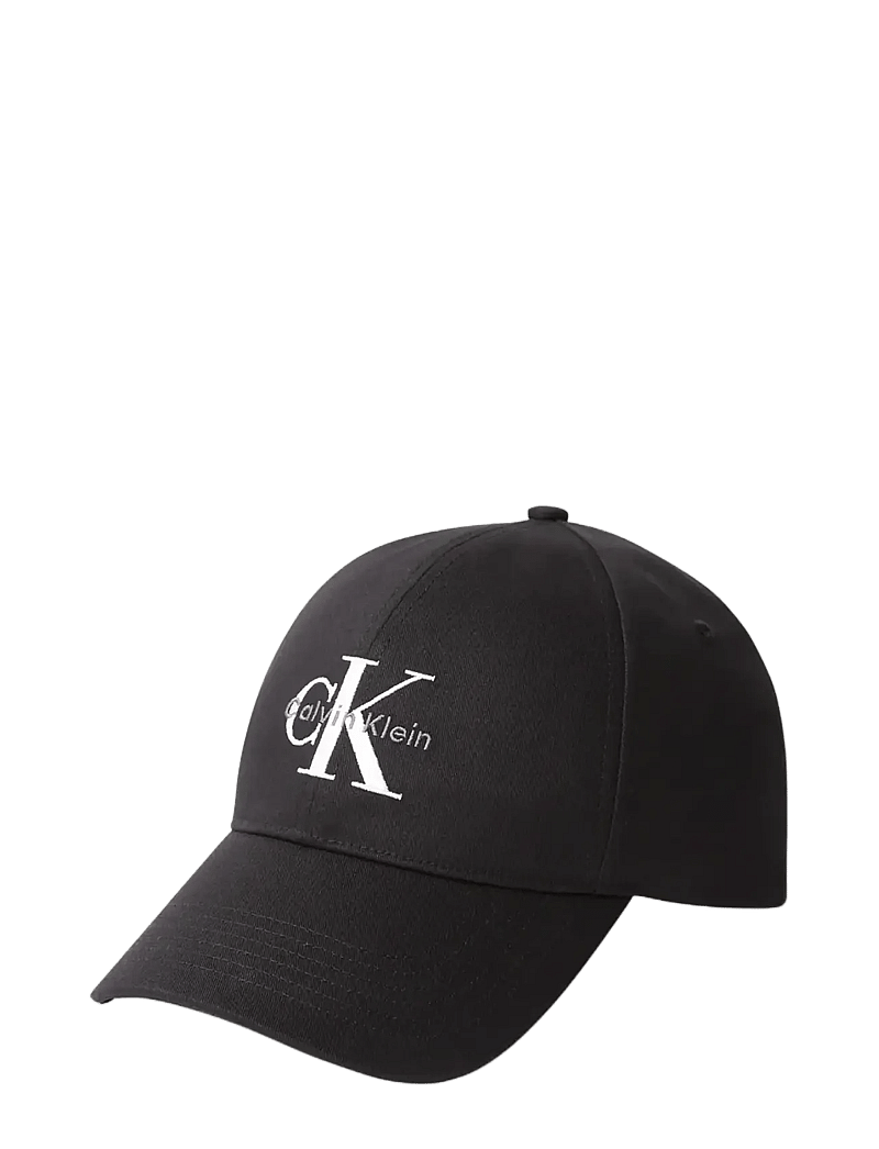 Calvin Klein - MONOLOGO EMBROIDERY BASEBALL CAP - kappen - black - 3