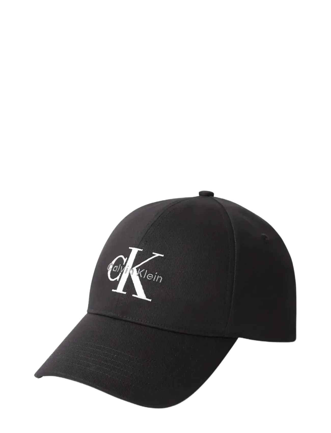 Calvin Klein - MONOLOGO EMBROIDERY CAP - kappen - black - 3