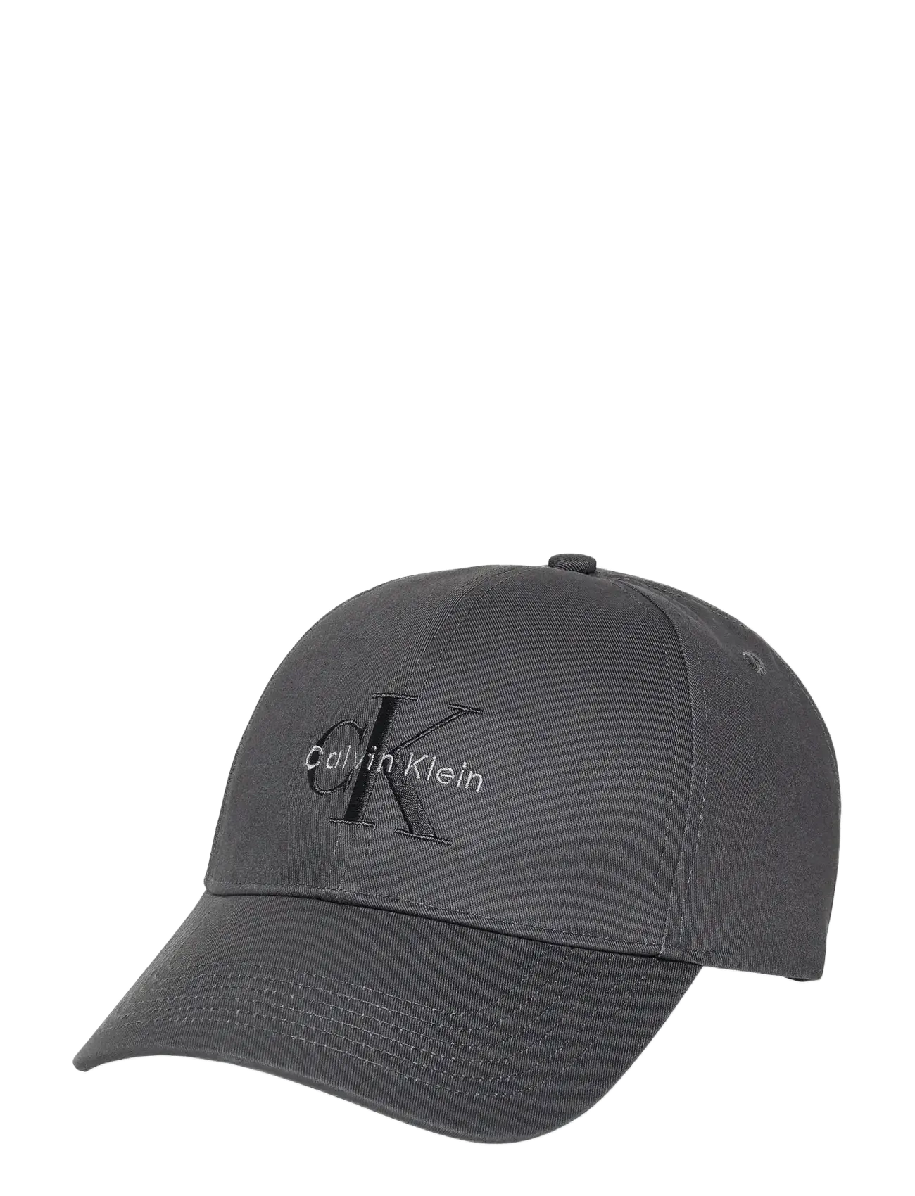 CALVIN KLEIN Monologo Embroidery Baseball Basecap Beige - One Size - Herren