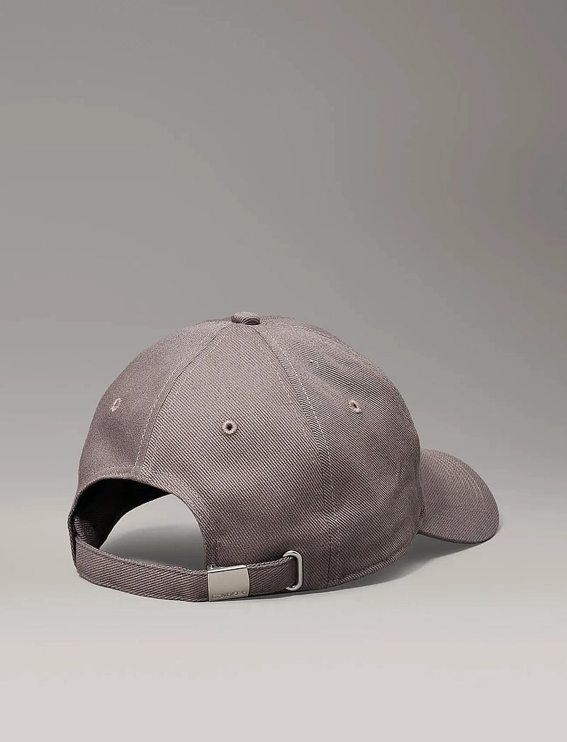 Calvin Klein - MONOLOGO EMBROIDERY BASEBALL CAP - caps - charcoal gray - 2