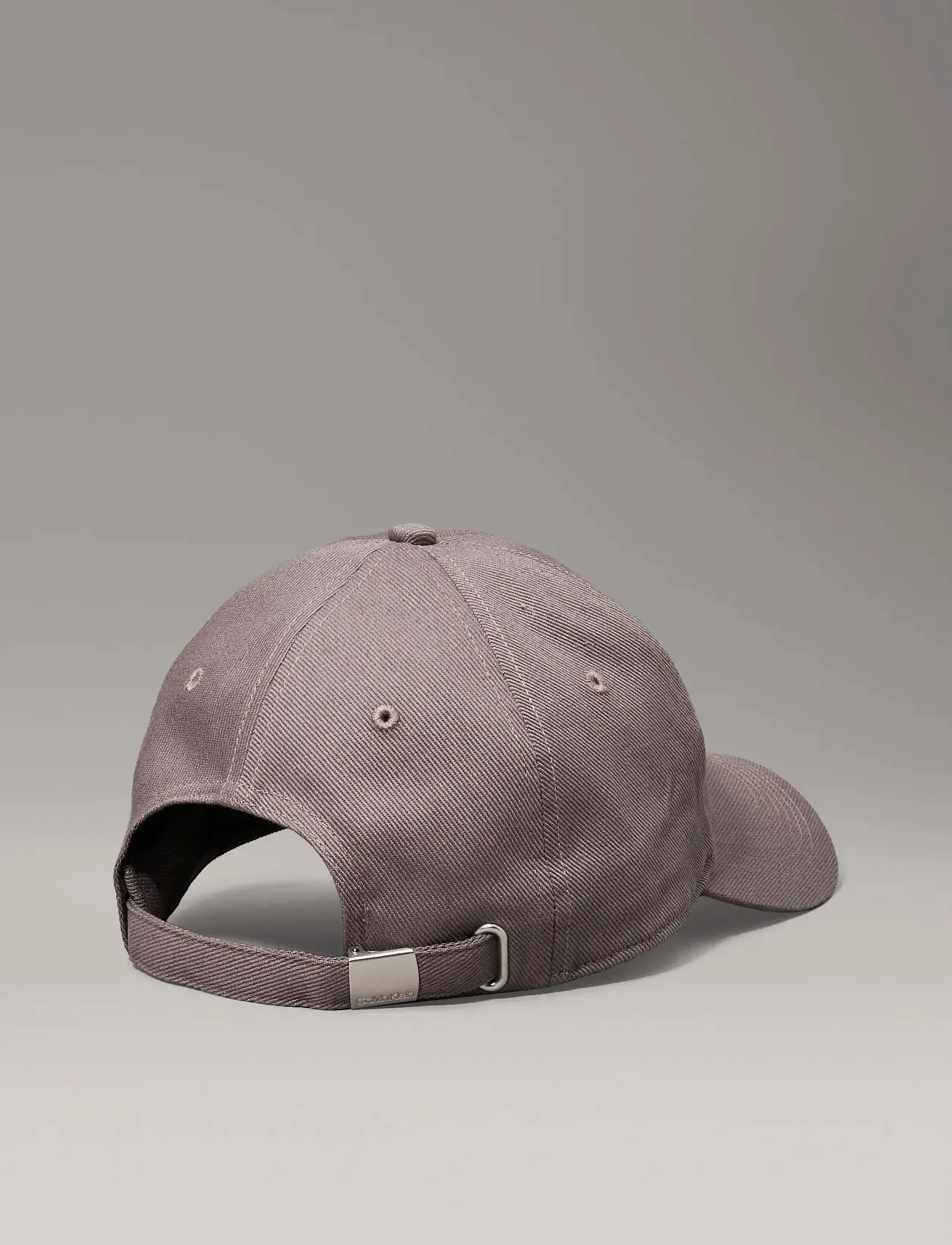 Calvin Klein - MONOLOGO EMBROIDERY CAP - kappen - charcoal gray - 2
