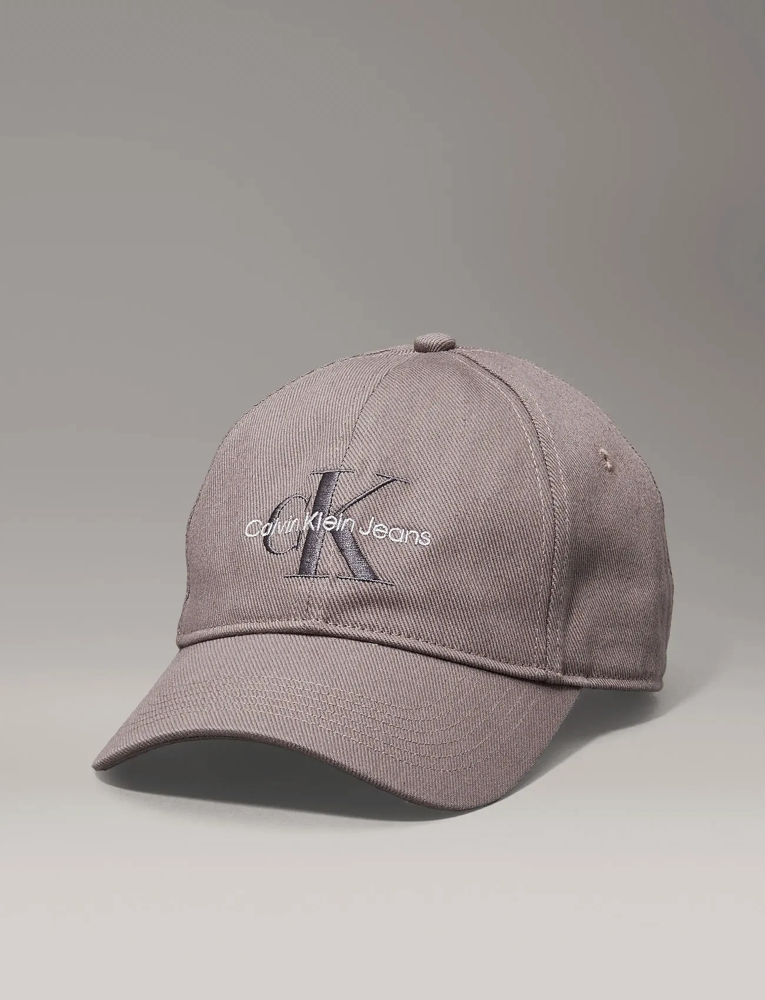 Calvin Klein - MONOLOGO EMBROIDERY CAP - kappen - charcoal gray - 3