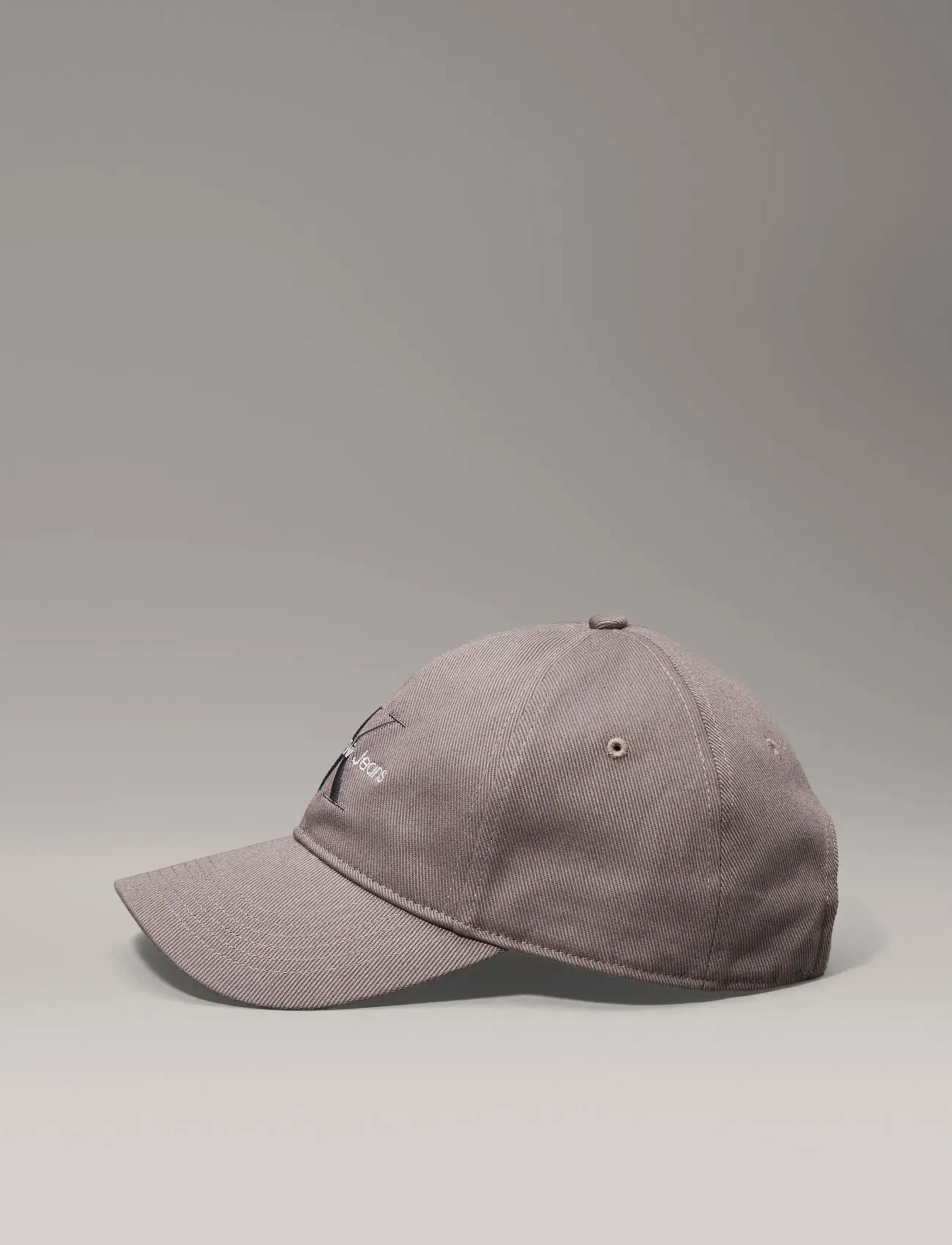 Calvin Klein - MONOLOGO EMBROIDERY CAP - kappen - charcoal gray - 4