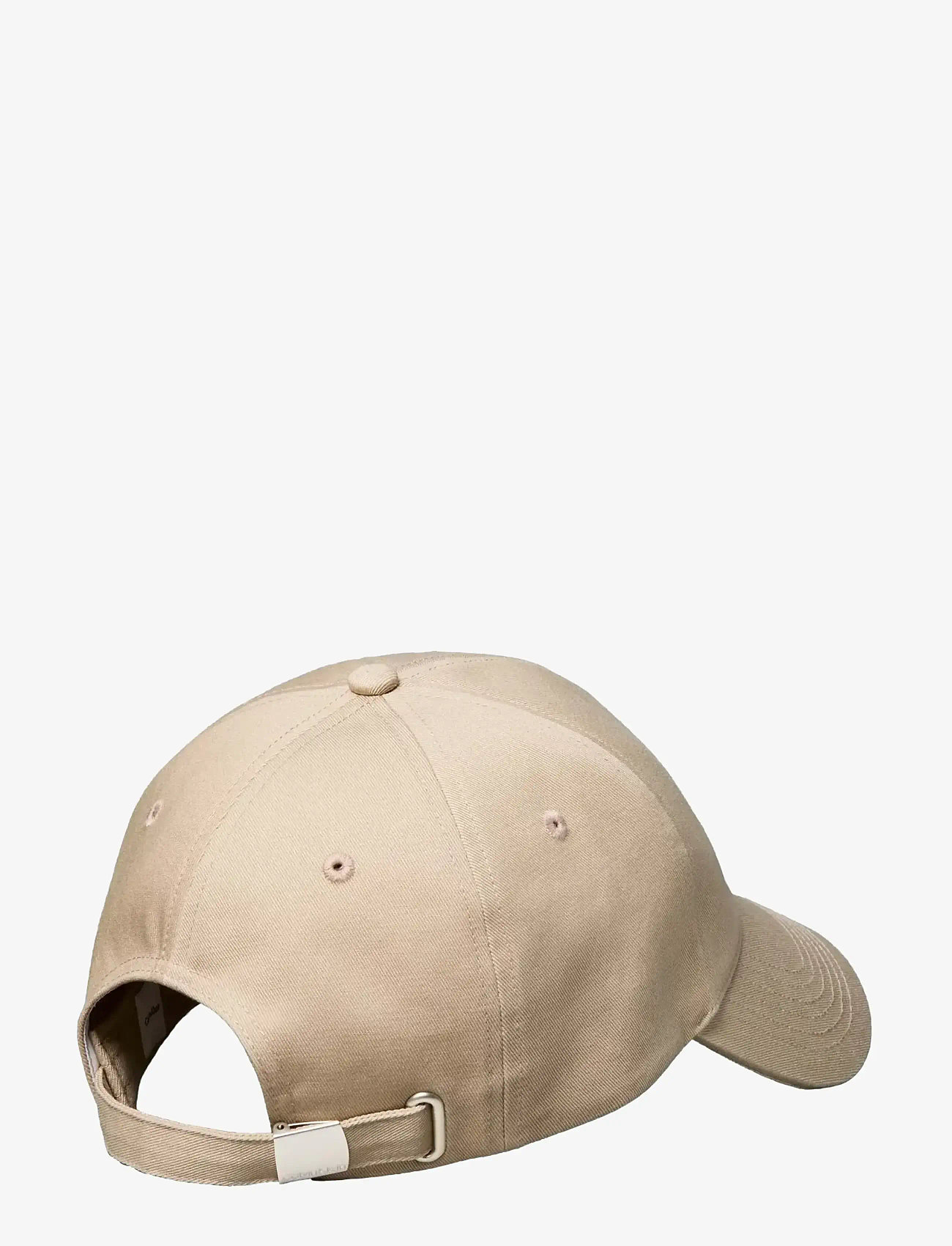 Calvin Klein - MONOLOGO EMBROIDERY BASEBALL CAP - caps - crockery - 2