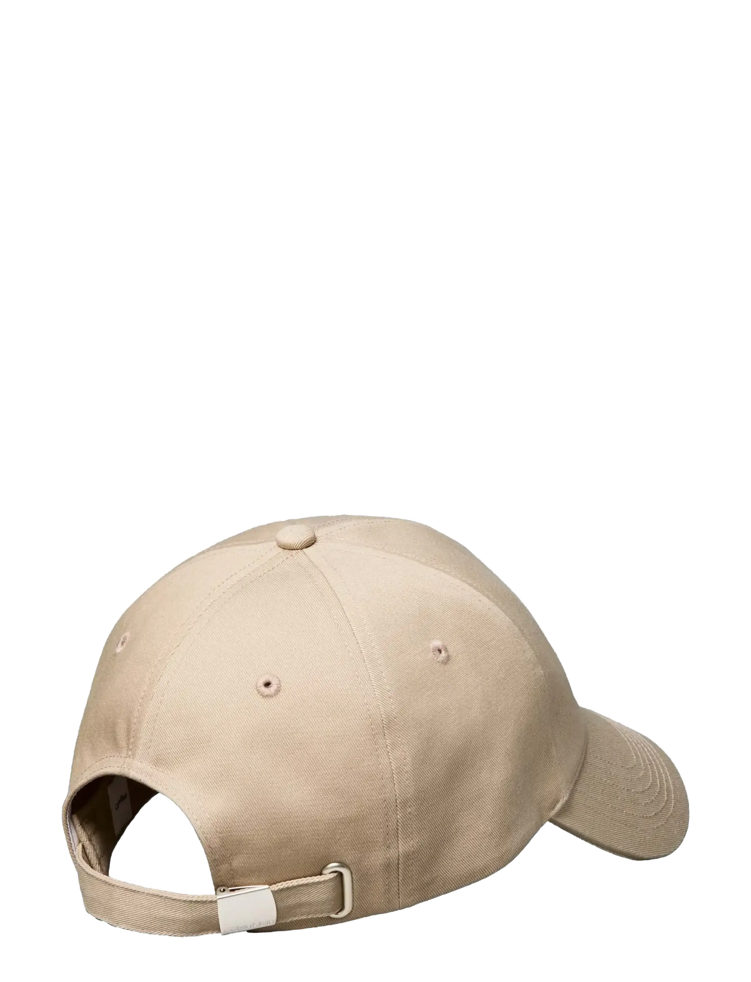 Calvin Klein - MONOLOGO EMBROIDERY CAP - laveste priser - crockery - 2