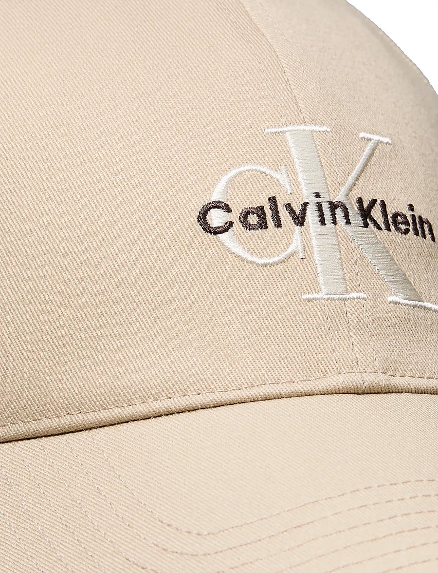 Calvin Klein - MONOLOGO EMBROIDERY BASEBALL CAP - caps - crockery - 3